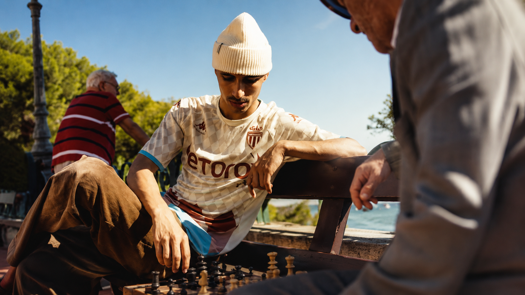 La collaboration Drôle de Monsieur × Kappa × AS Monaco