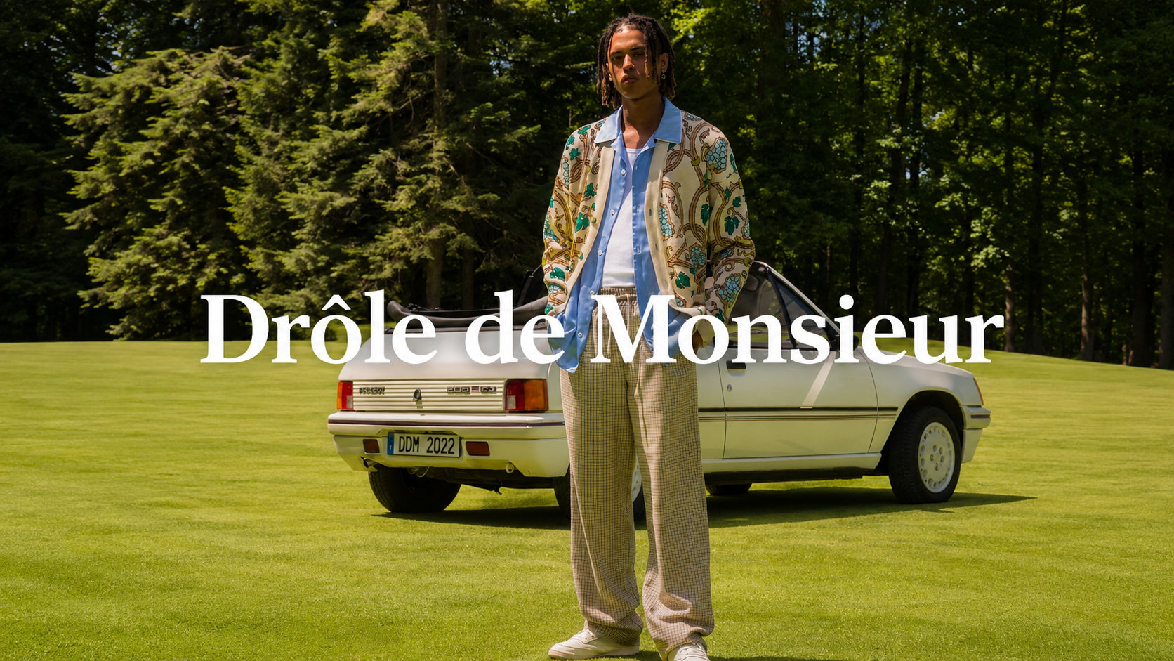 Drôle de Monsieur