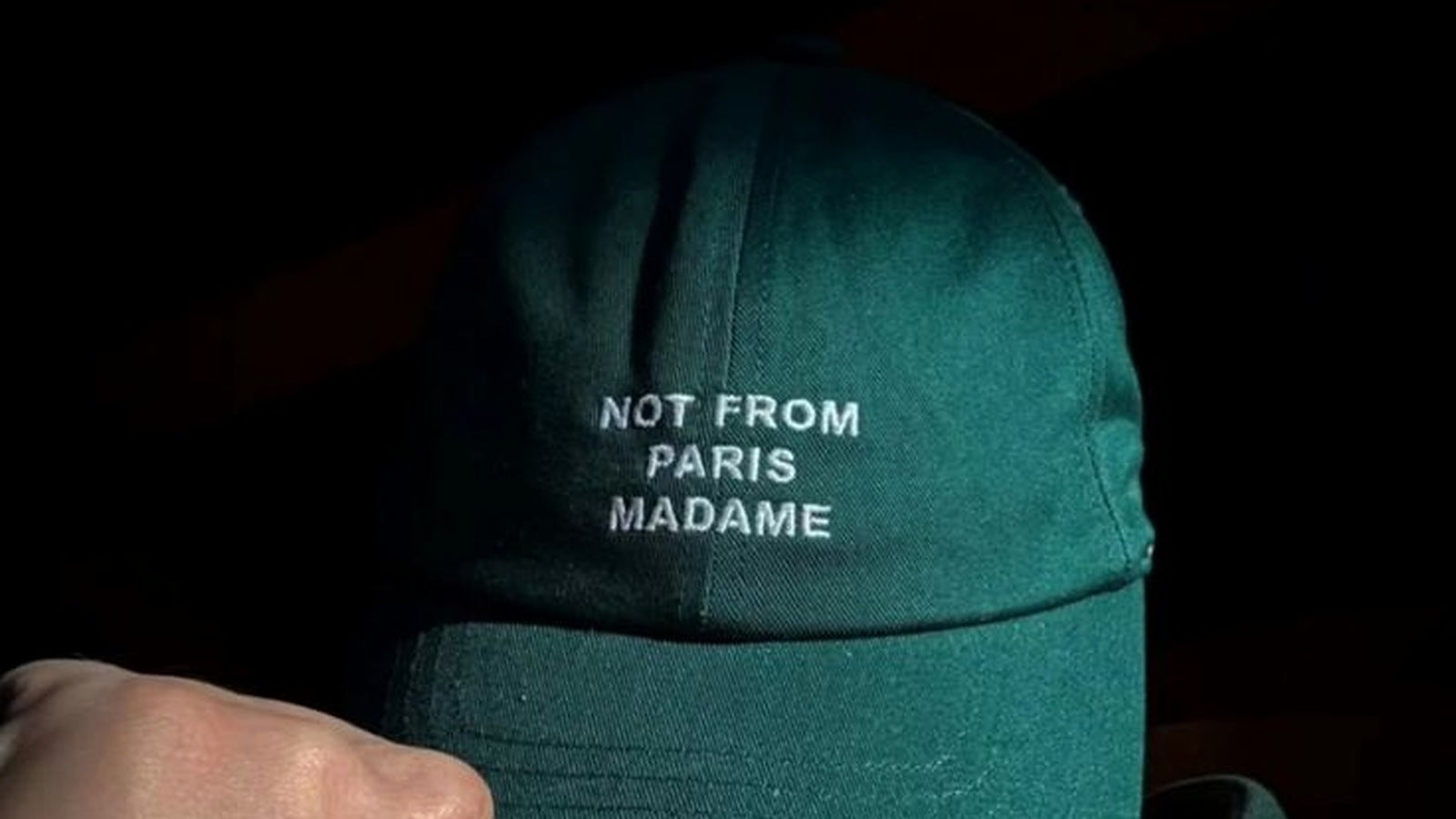 Casquette Drôle de Monsieur