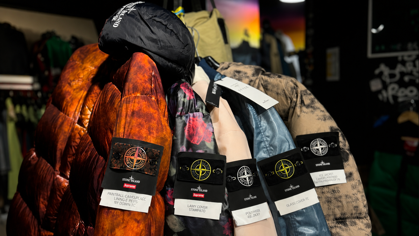 Stone Island et la culture casual