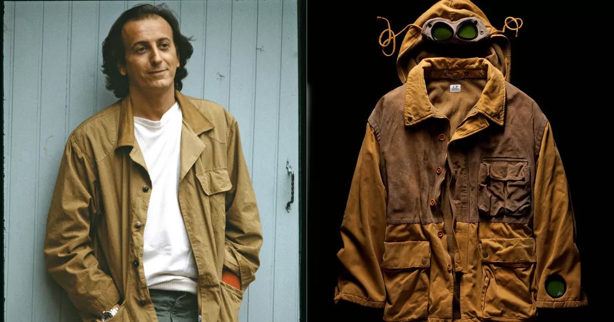 Genèse de CP Company : L'Essence de l'Innovation - NB08 SHOP