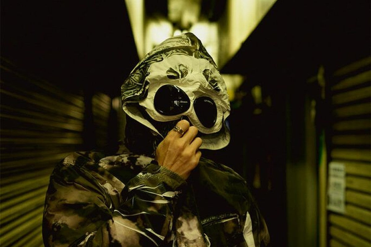 Veste Goggle Jacket C.P. Company