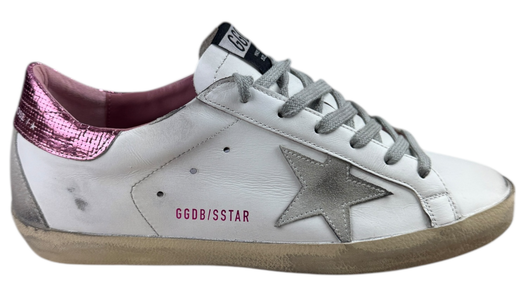 Sneakers Golden Goose blanches - guide des tailles
