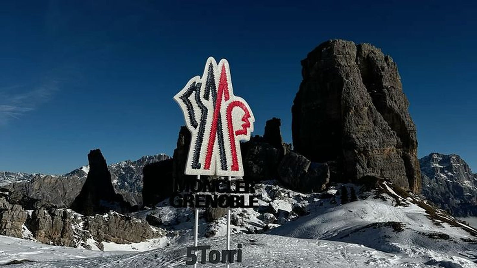 Logo Moncler Grenoble