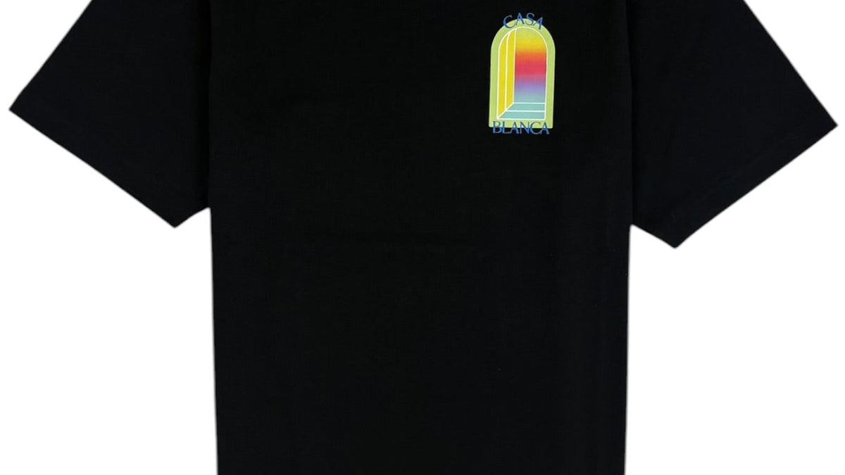 Tee-shirt Casablanca L'Arche noir — guide des tailles Casablanca NB08