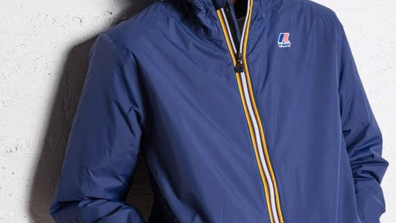 Coupe-vent K-Way Le Vrai 4.0 Claude Warm bleu — guide des modèles K-Way
