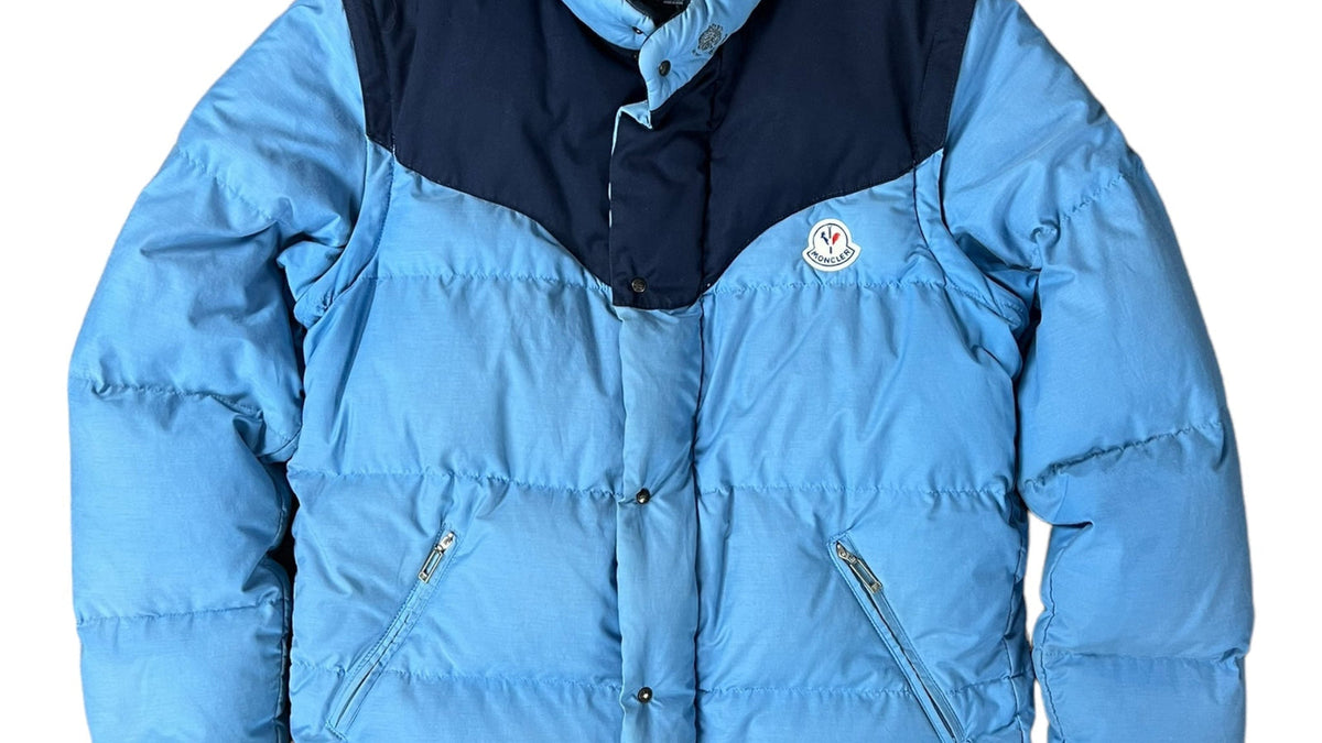 Pièce Moncler authentifiée chez NB08, pour bien choisir sa première doudoune