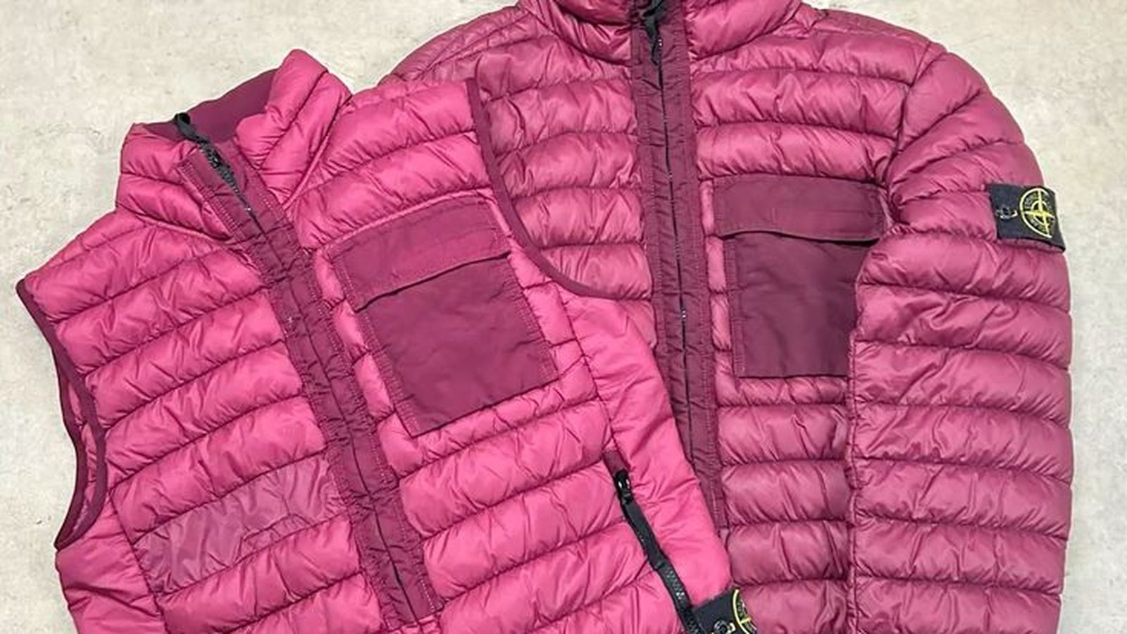 Gilet et doudoune Stone Island