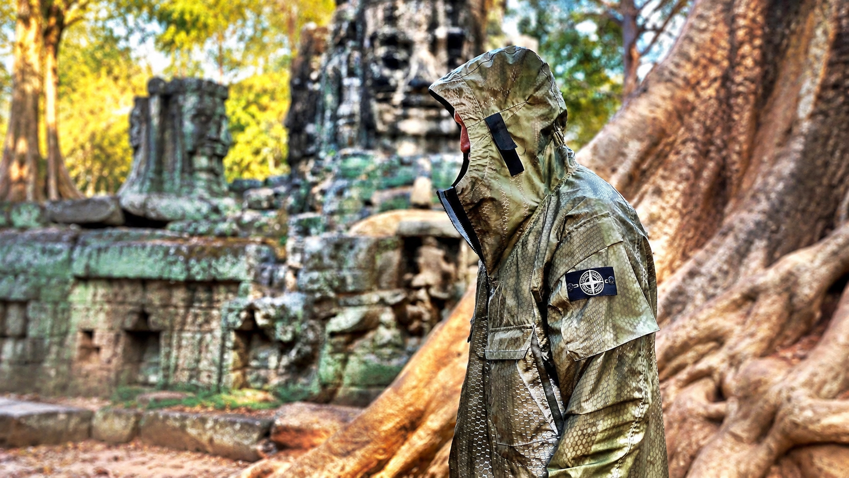 Parka Stone Island