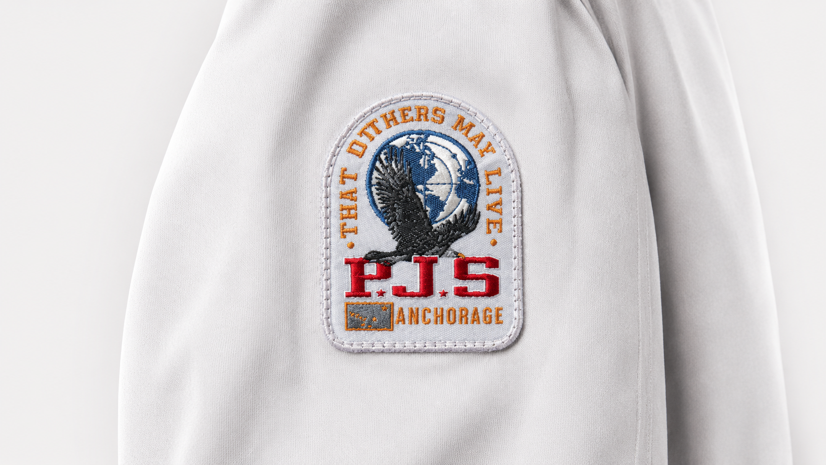 le patch Parajumpers