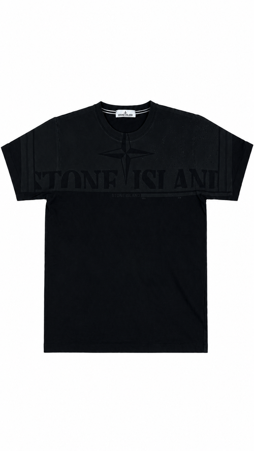 Tee-shirt Stone Island - Noir - Taille M