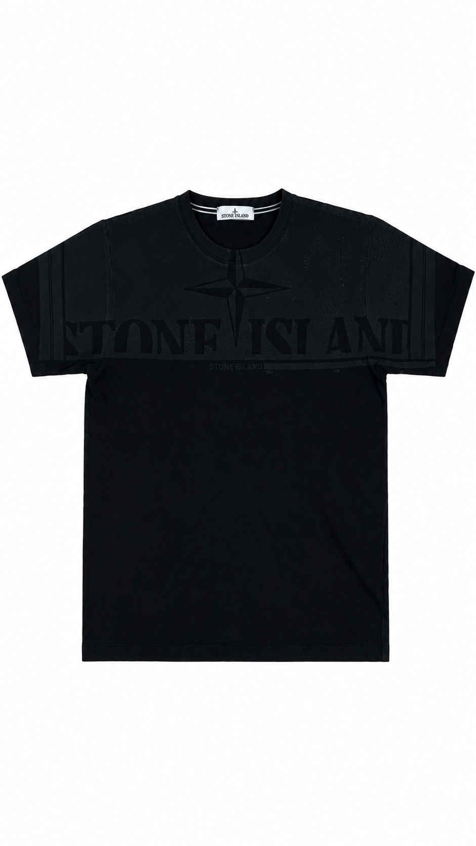 Tee-shirt Stone Island - Noir - Taille M