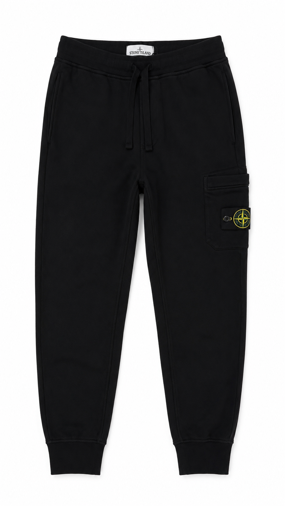 Jogging Stone Island noir taille S - vue 1/4