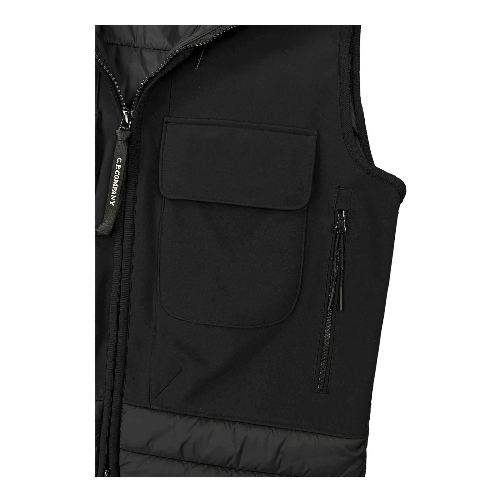 VESTE SANS MANCHE CP COMPANY SHELL-R - NB08