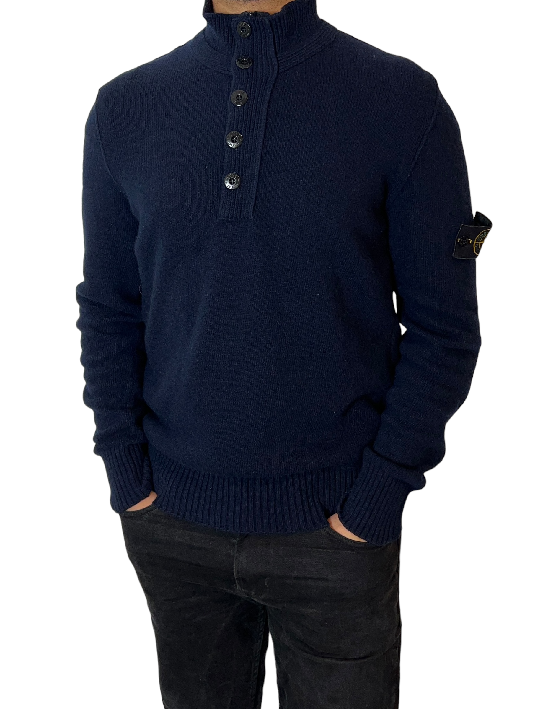 PULL ZIPPÉ STONE ISLAND - NB08