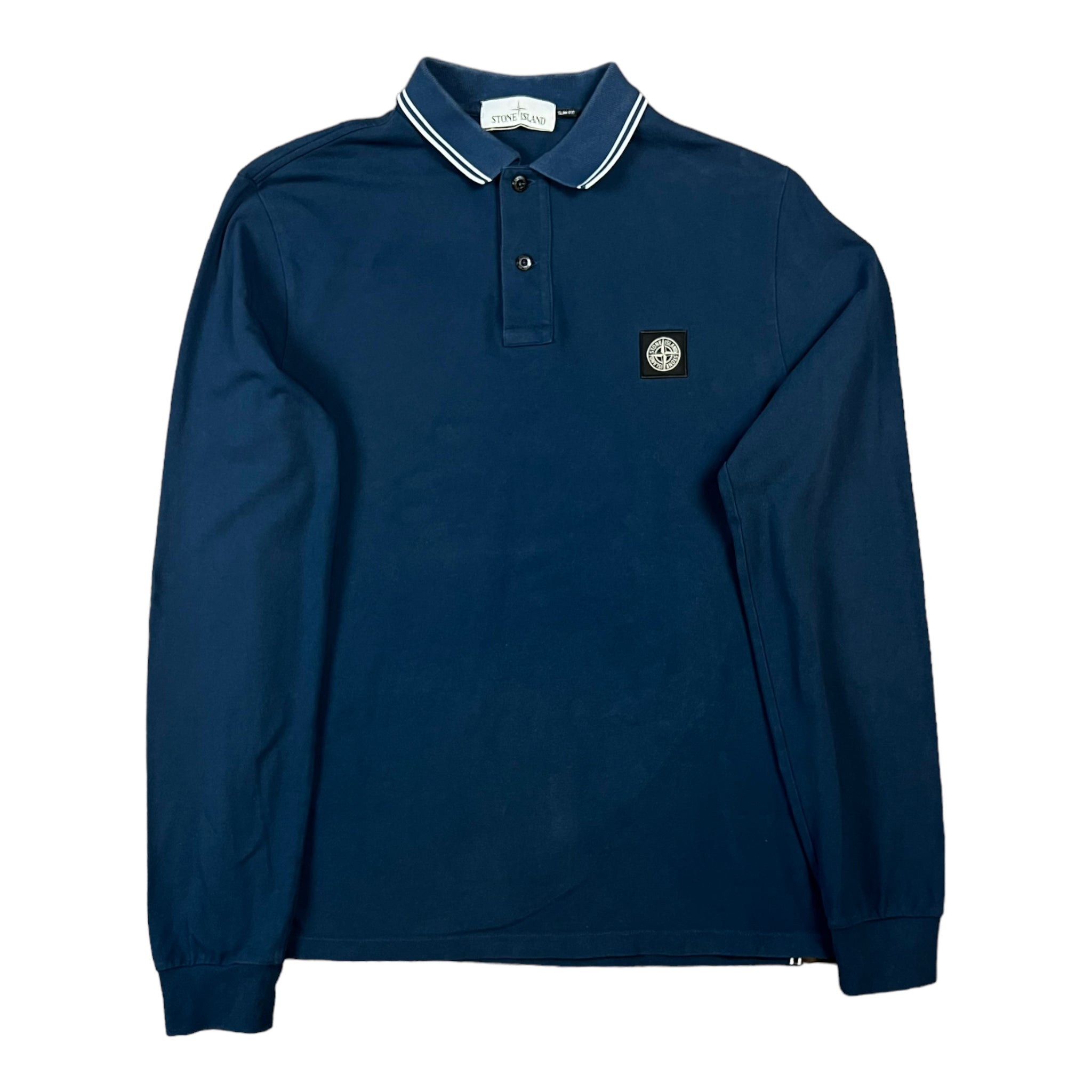 POLO MANCHES LONGUES STONE ISLAND - NB08
