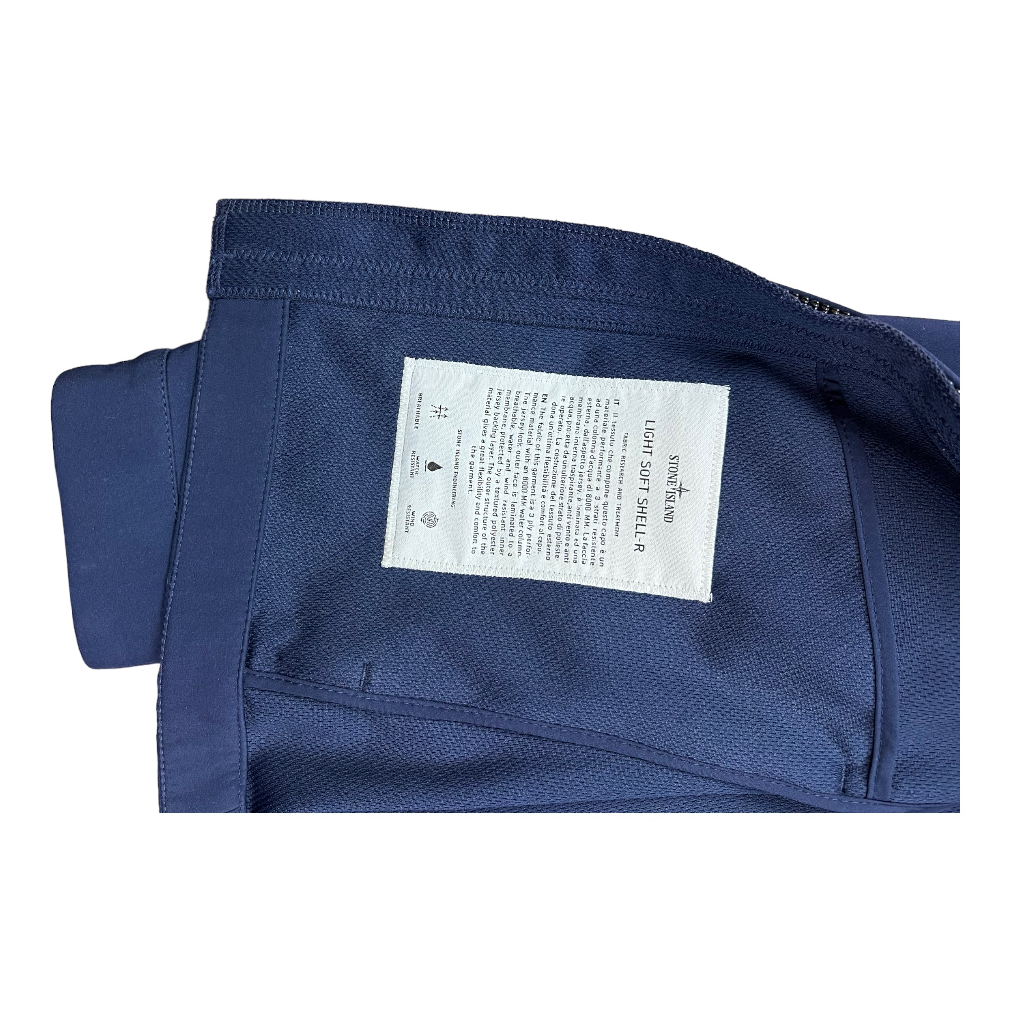 VESTE STONE ISLAND LIGHT SOFT SHELL-R - NB08