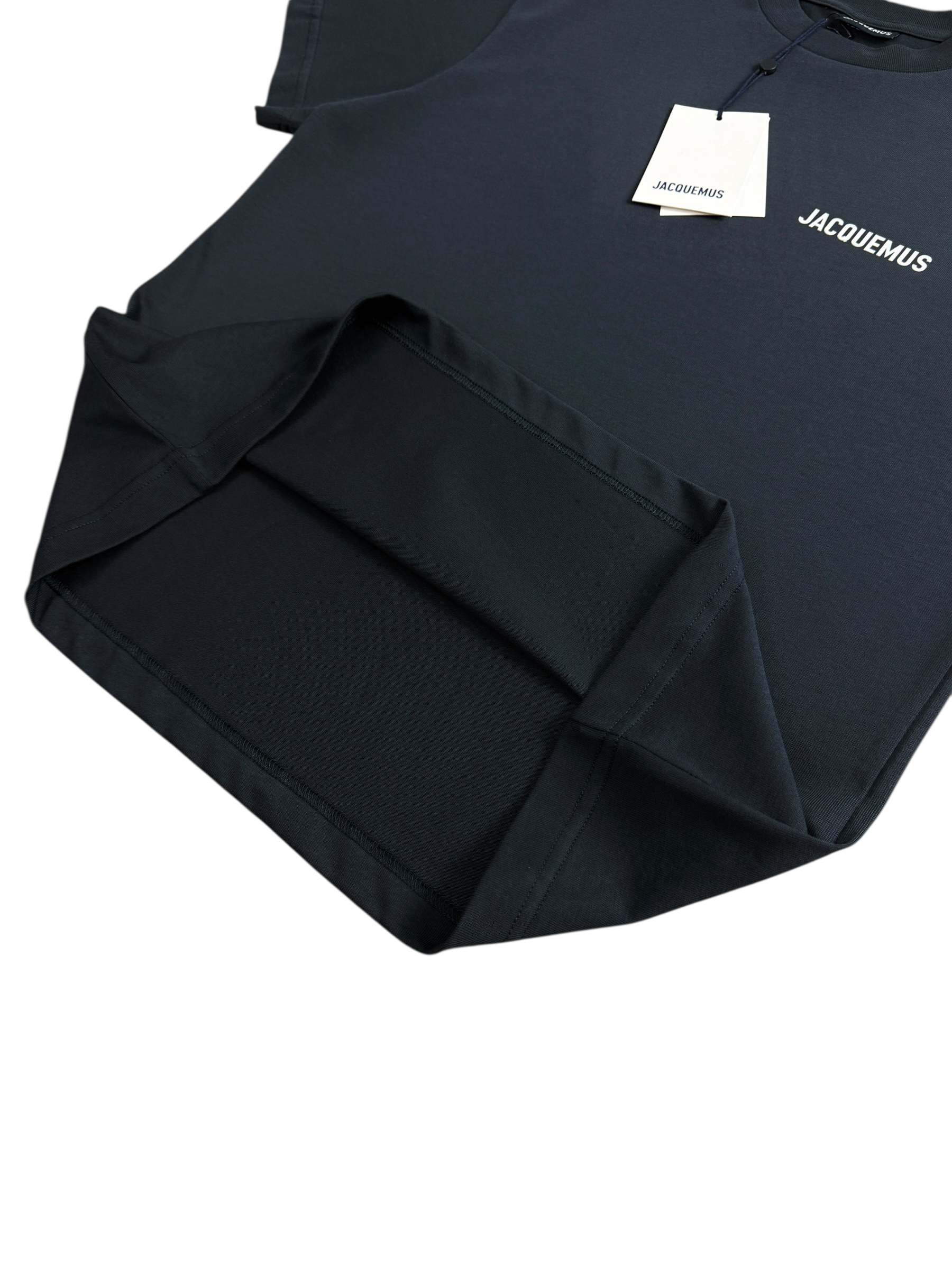 TEE-SHIRT JACQUEMUS - MARINE - NEUF