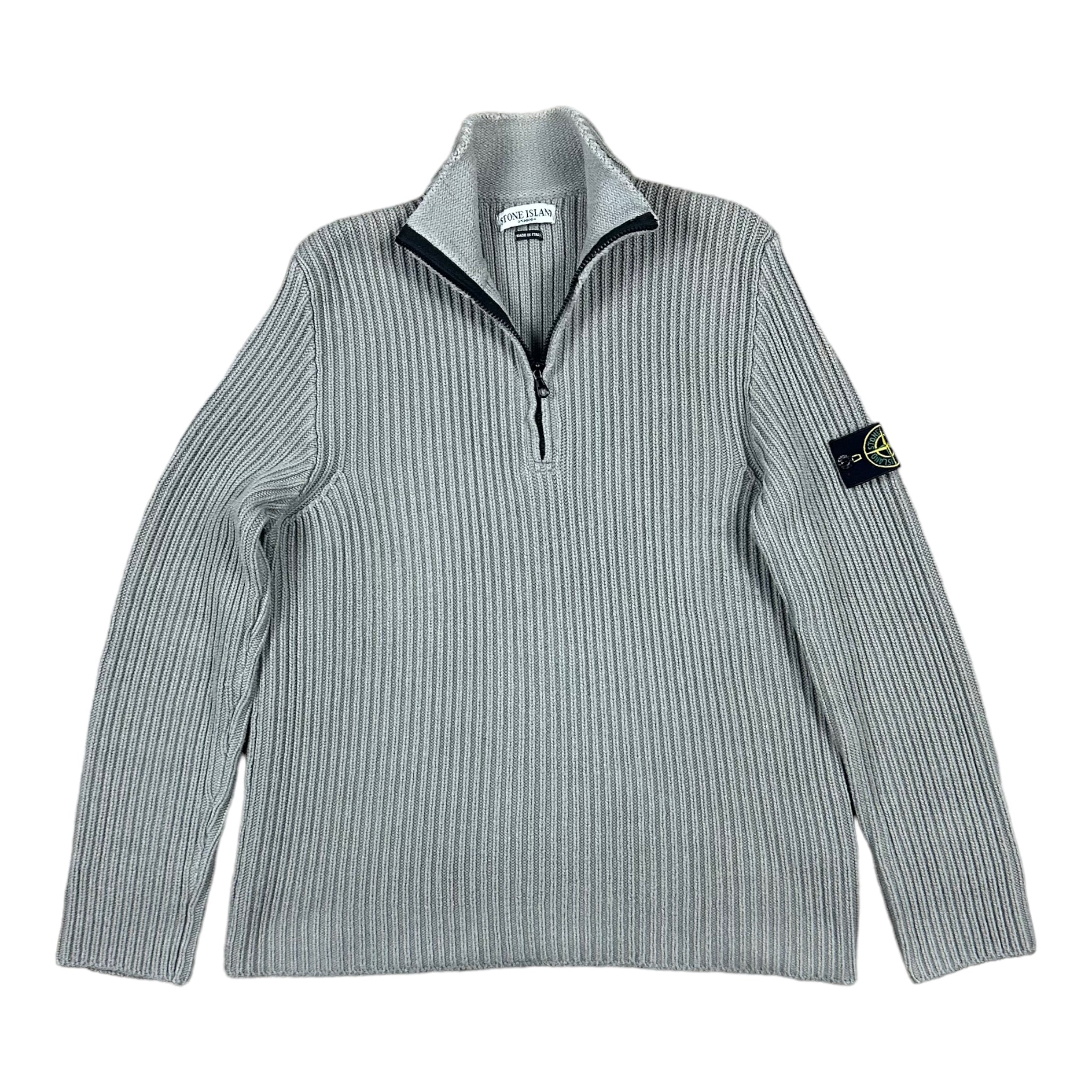 PULL ZIPPÉ STONE ISLAND - NB08