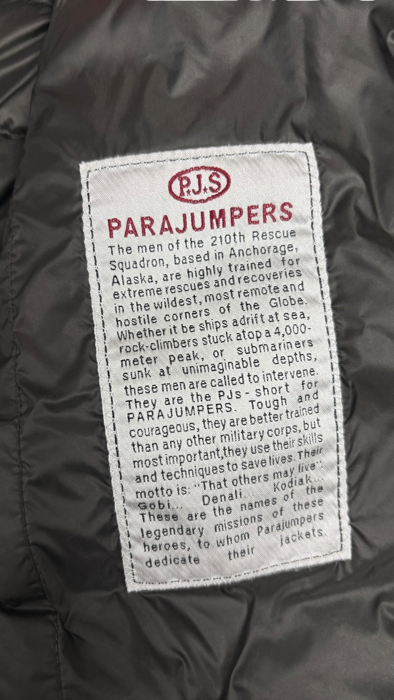 Veste Parajumpers Warm Up - Kaki - Taille S