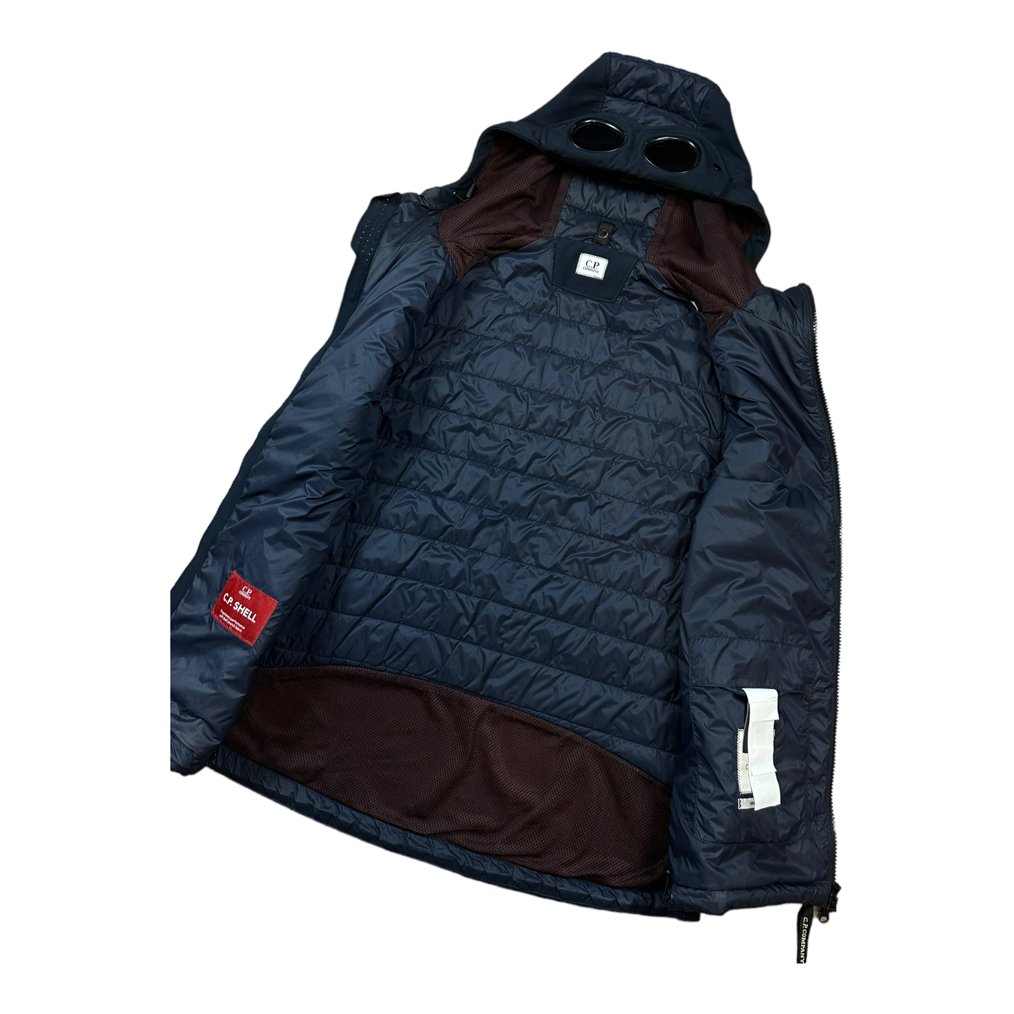 GILET SANS MANCHE C.P COMPANY GOGGLE JACKET - NB08