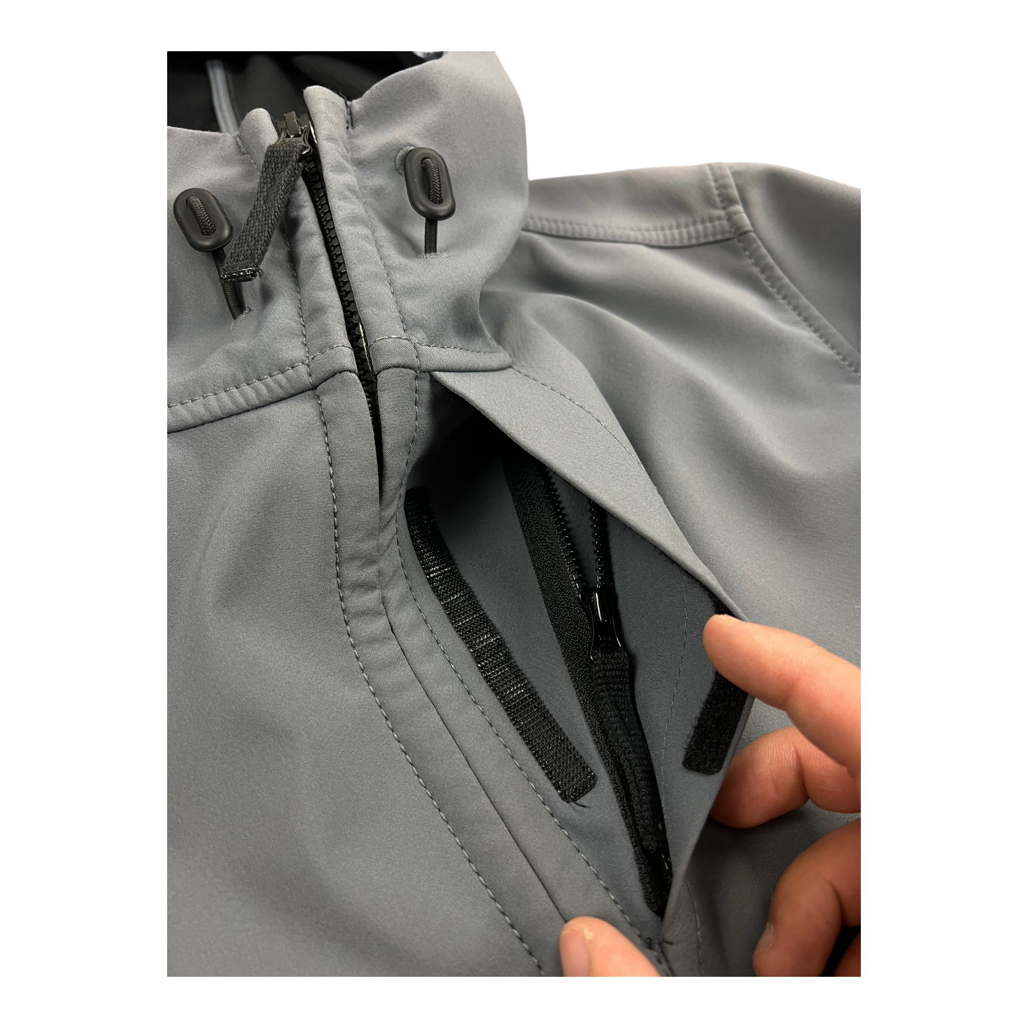 VESTE STONE ISLAND SOFT SHELL-R - NB08
