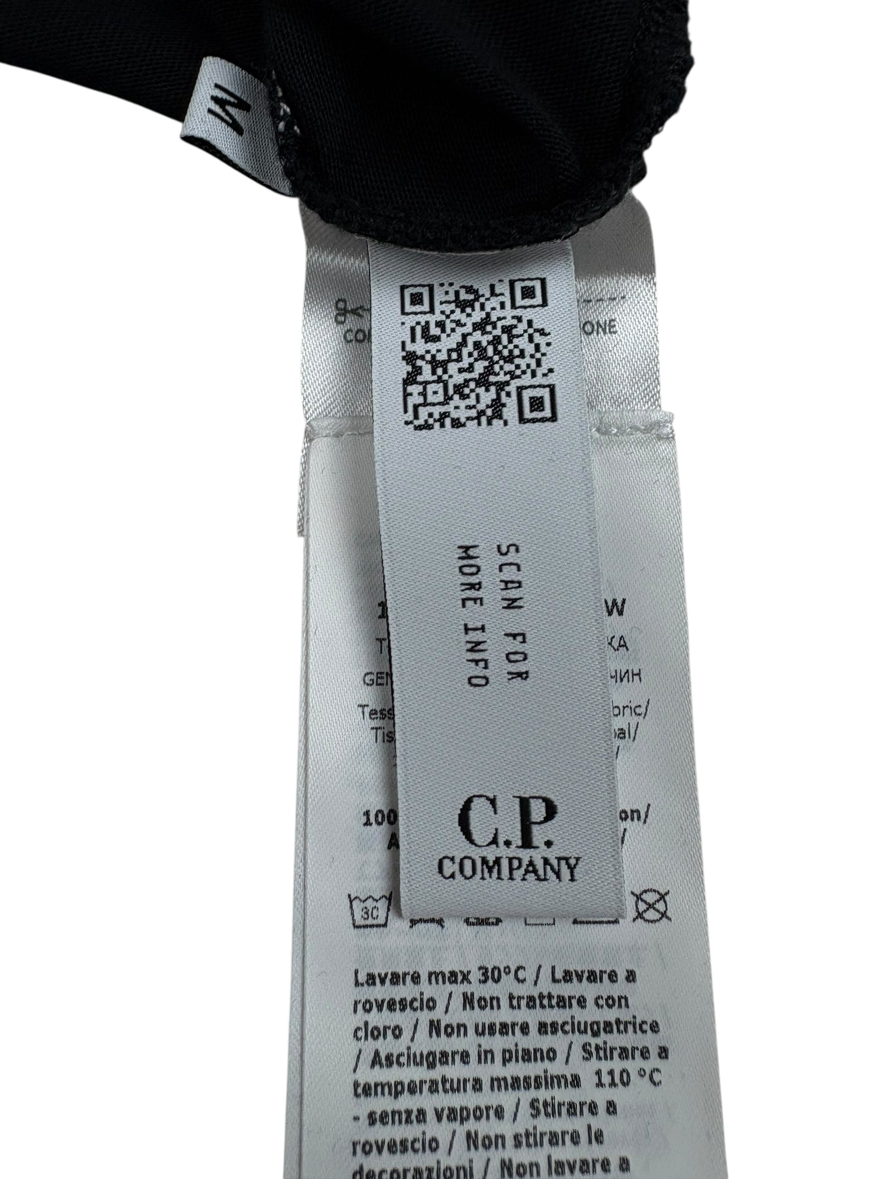 TEE-SHIRT C.P COMPANY - NOIR - NEUF