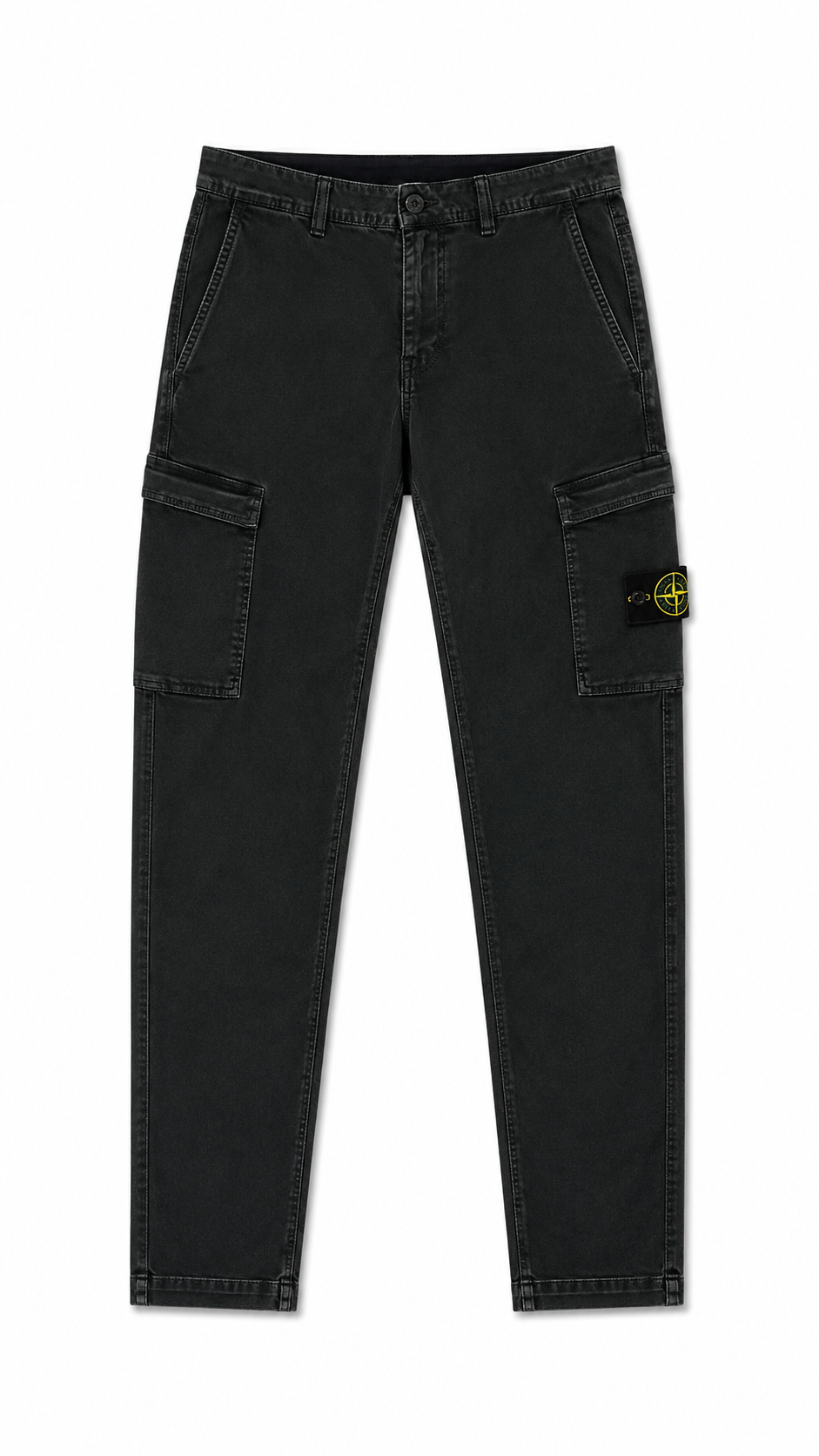 Pantalon Cargo Stone Island - Vert Pétrole - Taille W34