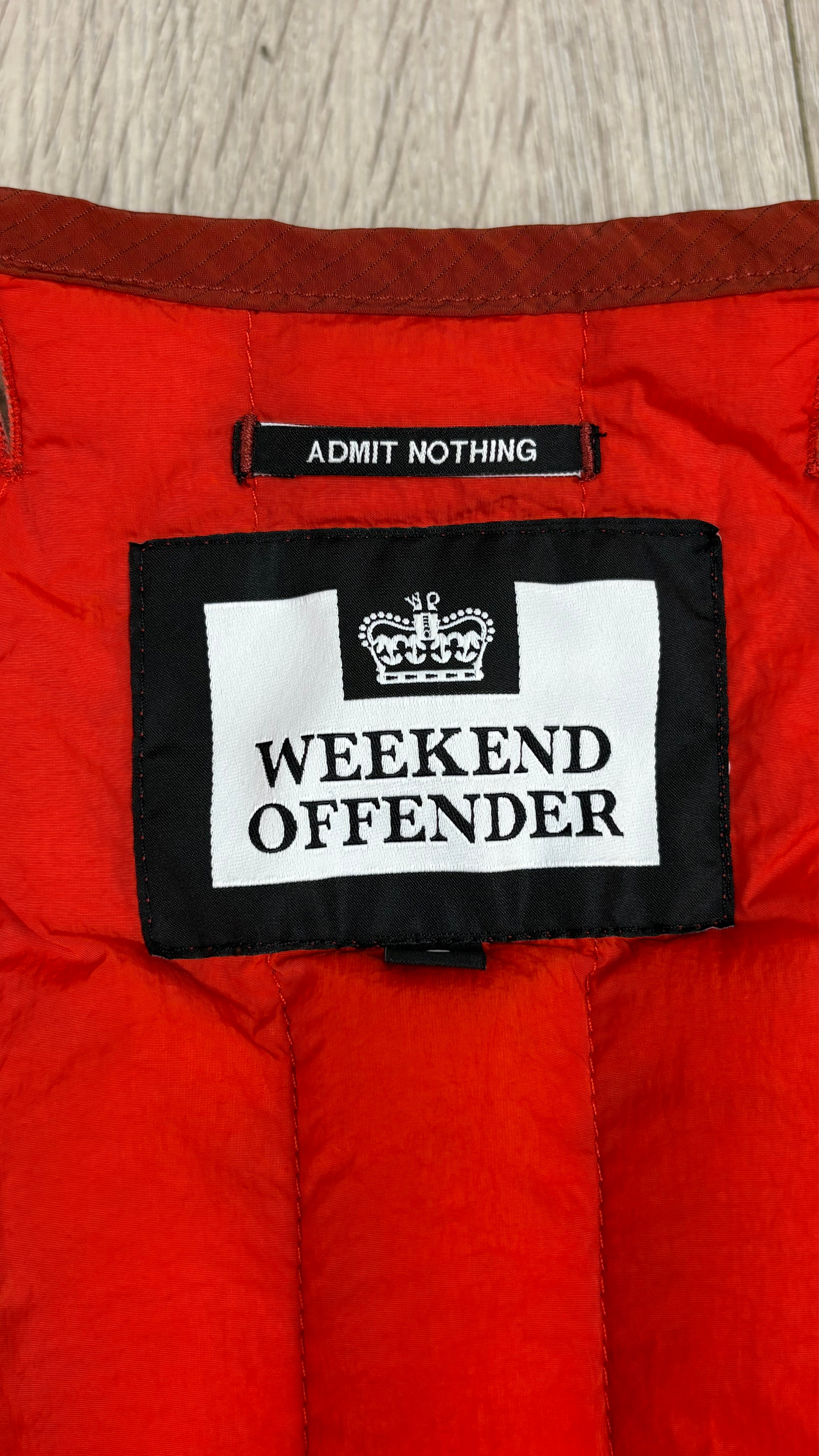 Gilet Weekend Offender orange taille L - vue 3/4