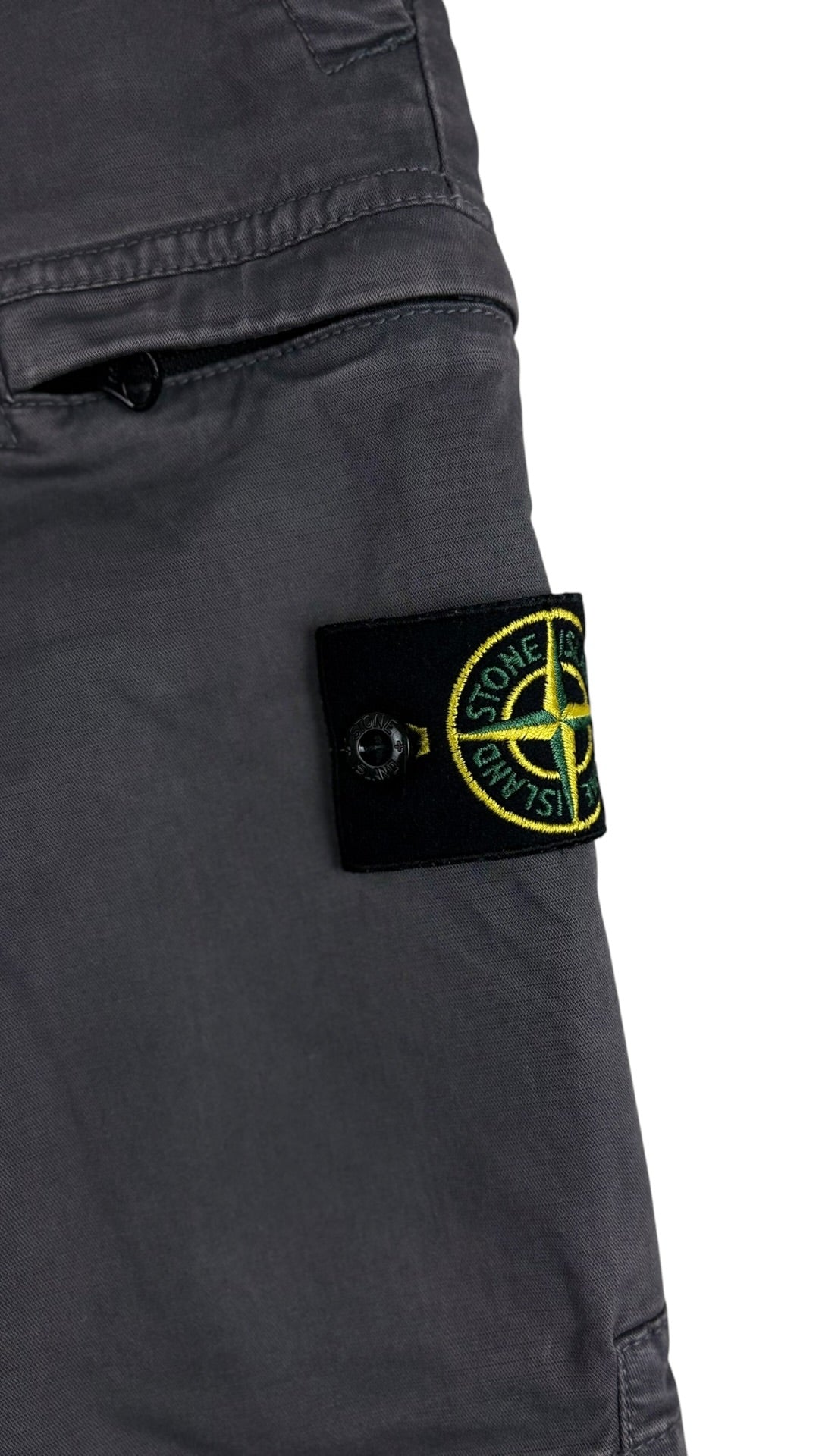 SHORT CARGO STONE ISLAND - GRIS - TAILLE W30