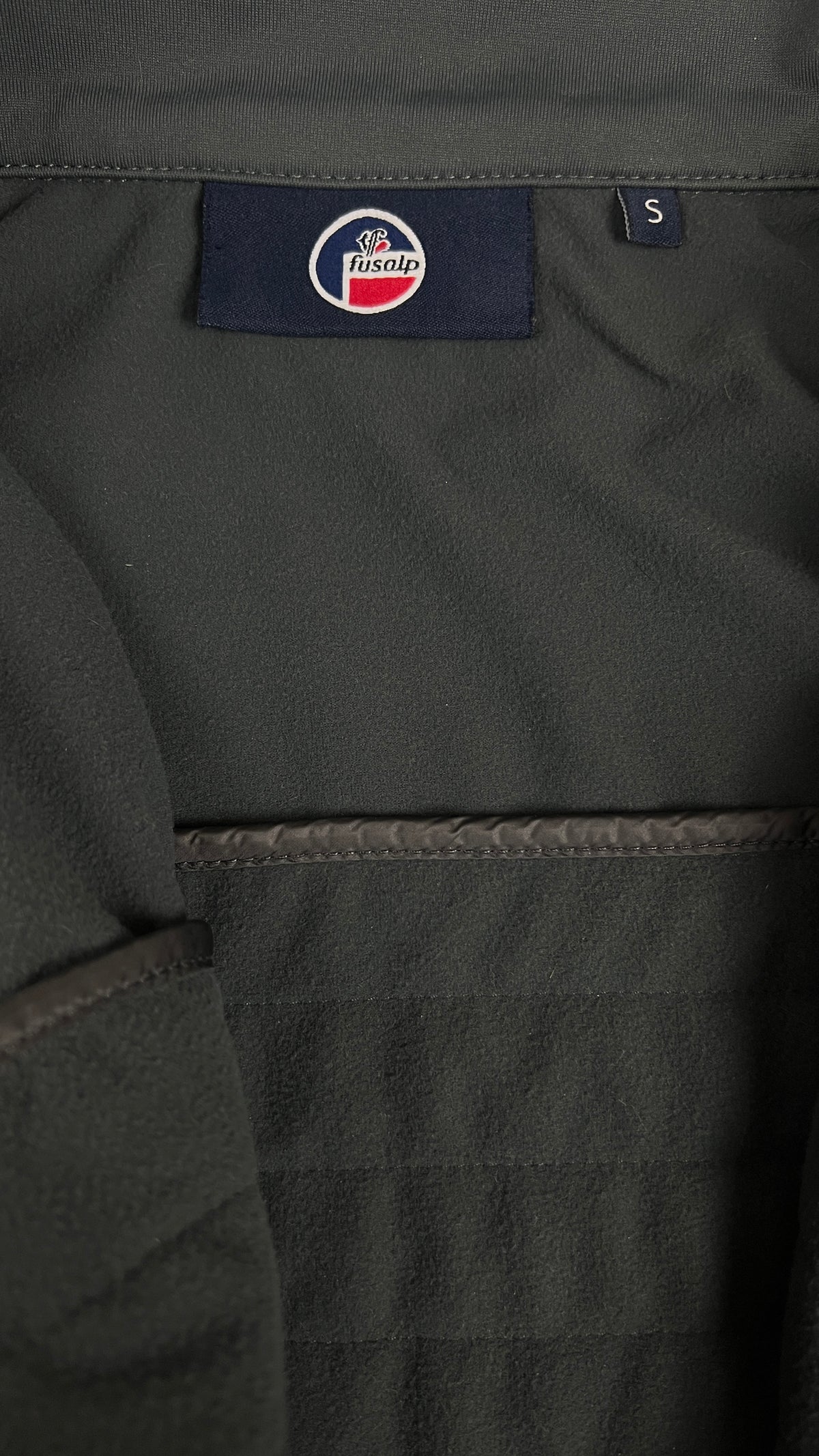 Veste Hybride Fusalp, Gris / Noir, Taille S — photographie complémentaire 4