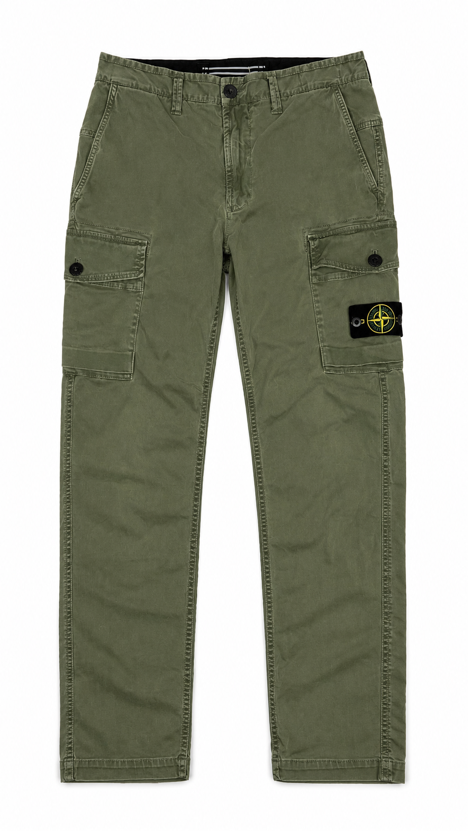 Pantalon Cargo Stone Island - Kaki - Taille W29