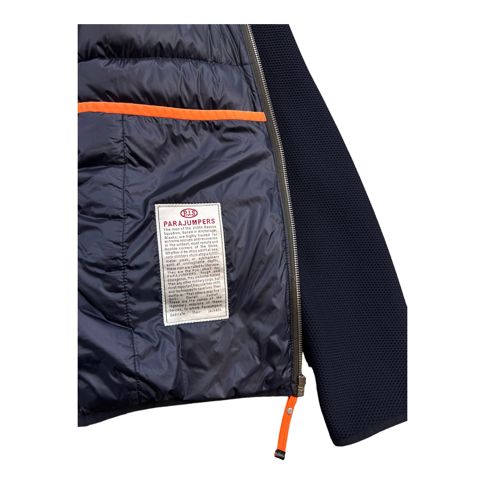 VESTE PARAJUMPERS - NB08