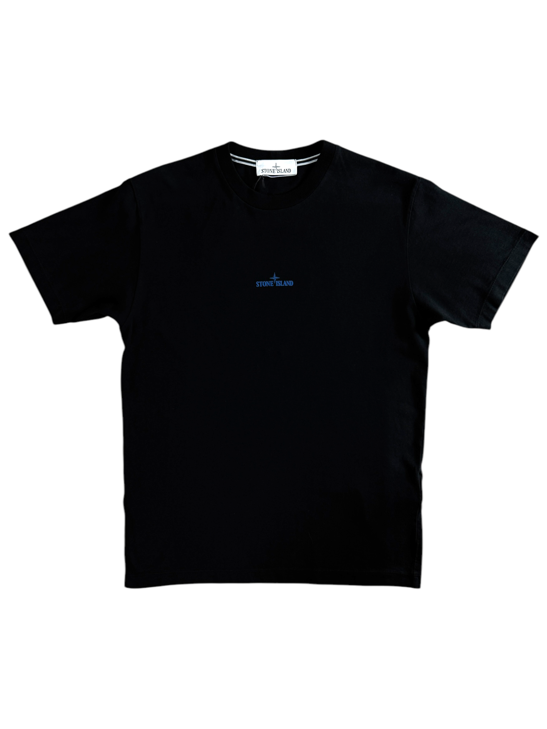 TEE-SHIRT STONE ISLAND NOIR - COLLECTION 2025 - NEUF