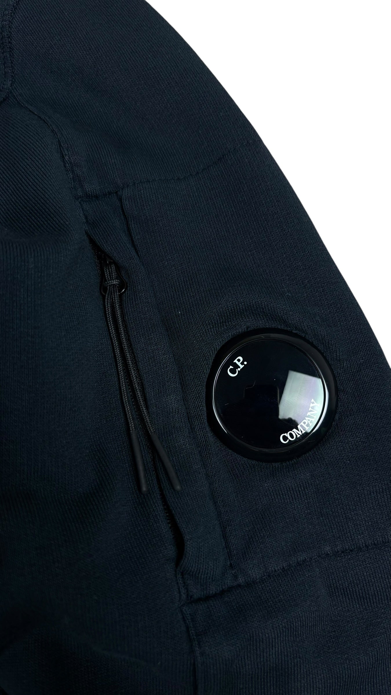Hoodie Sweat-shirt C.P Company - Noir - Taille S