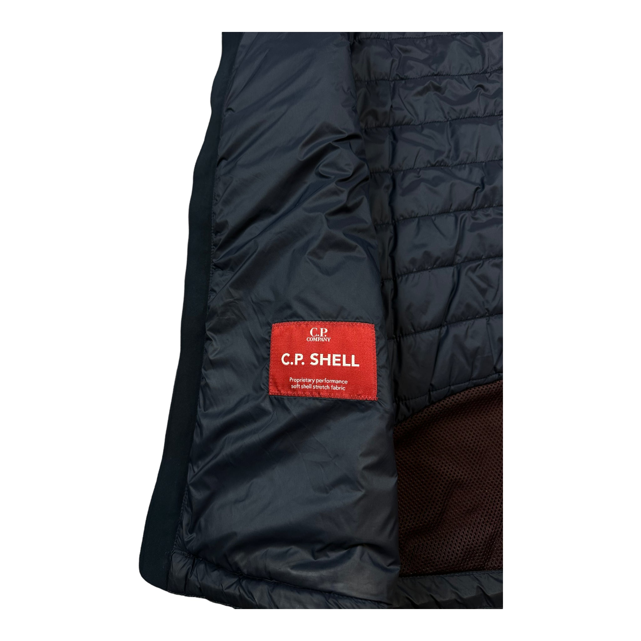 GILET SANS MANCHE C.P COMPANY GOGGLE JACKET - NB08