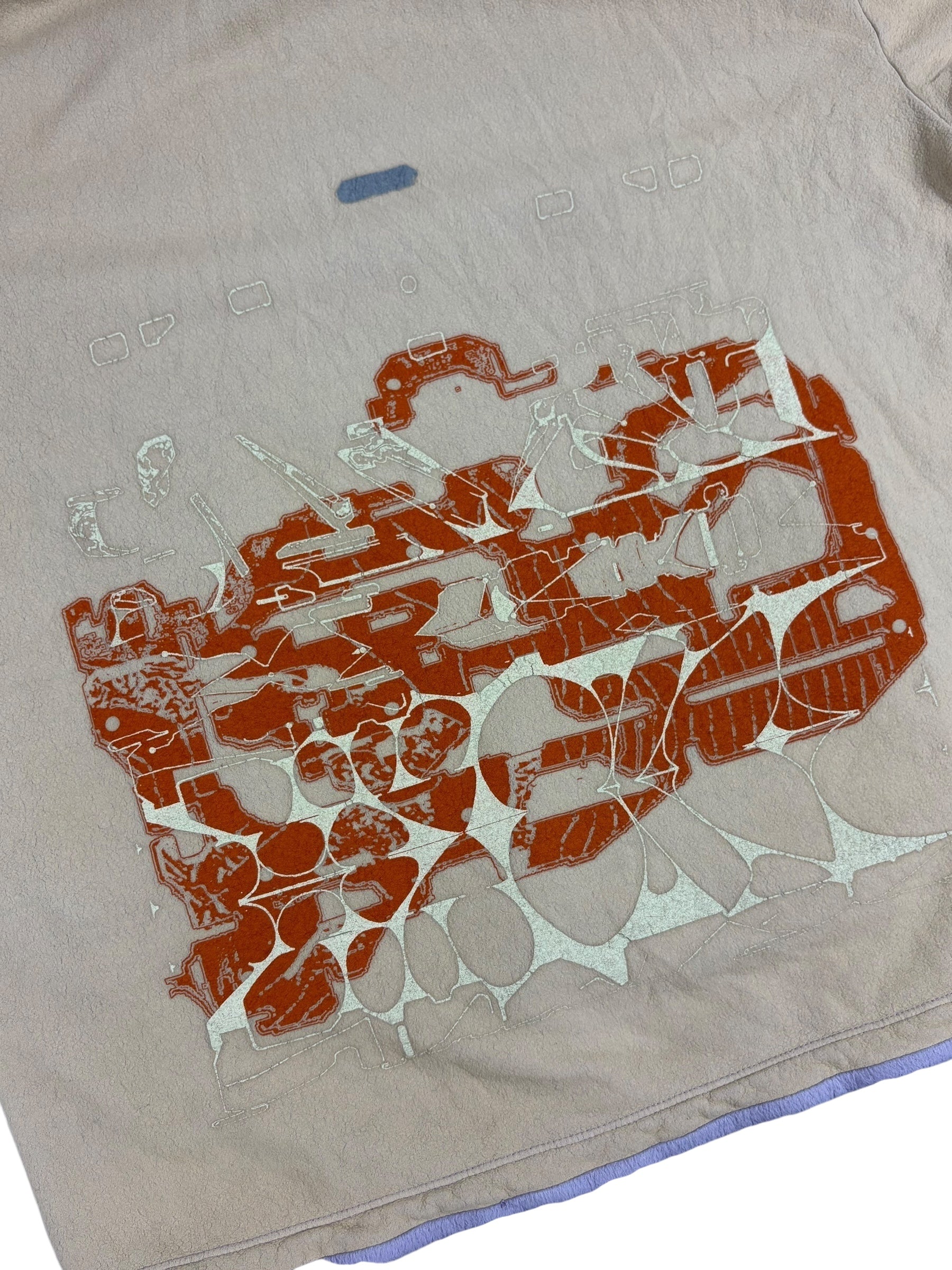 HOODIE STONE ISLAND SHADOW PROJECT - CRÈME- TAILLE L