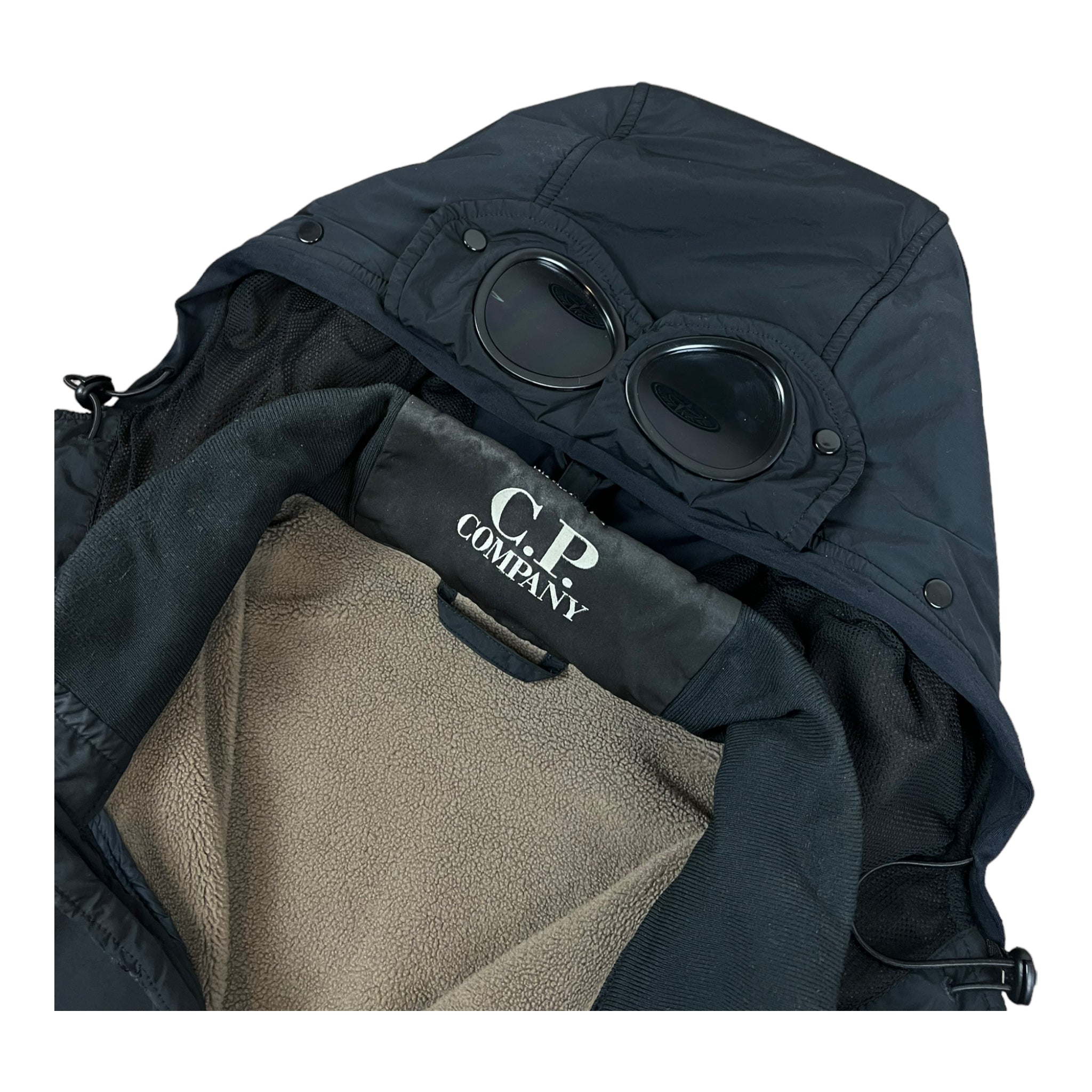 VESTE C.P COMPANY GOGGLE JACKET NYGRA - NB08