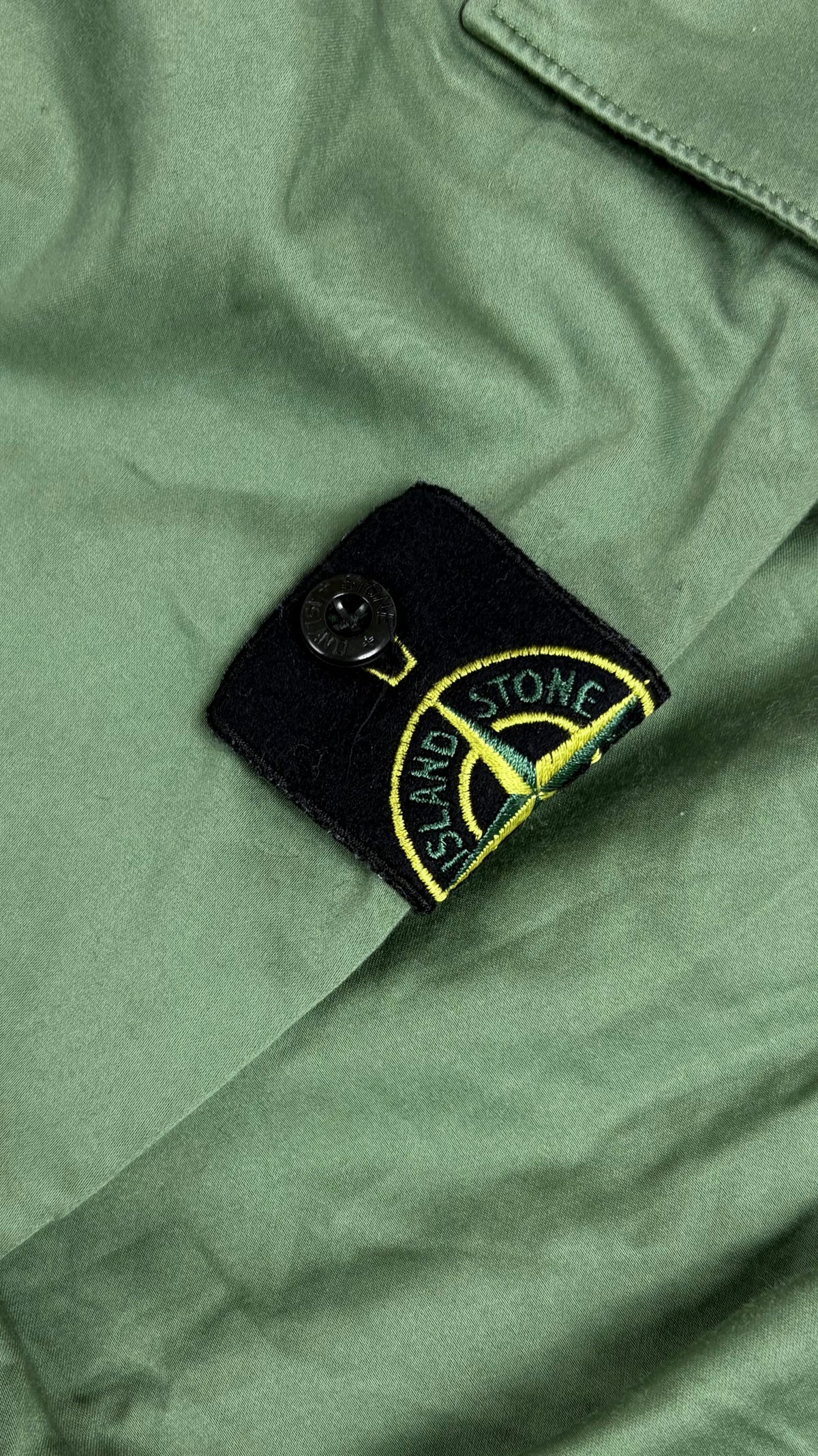 Pantalon Cargo Stone Island Skinny Vert Taille W31 – photo complémentaire 2 – NB08 Shop
