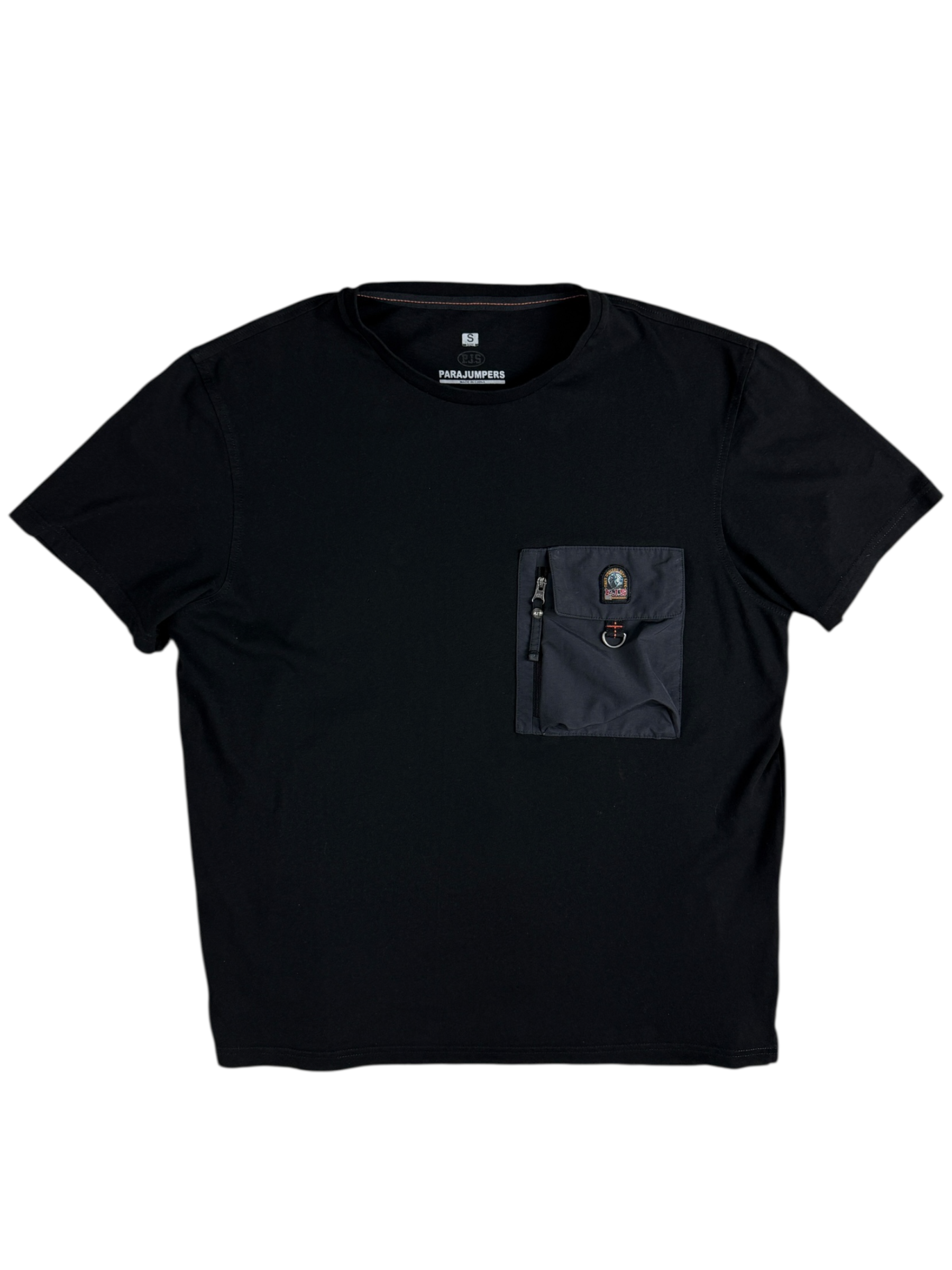 TEE-SHIRT PARAJUMPERS - NOIR - TAILLE S