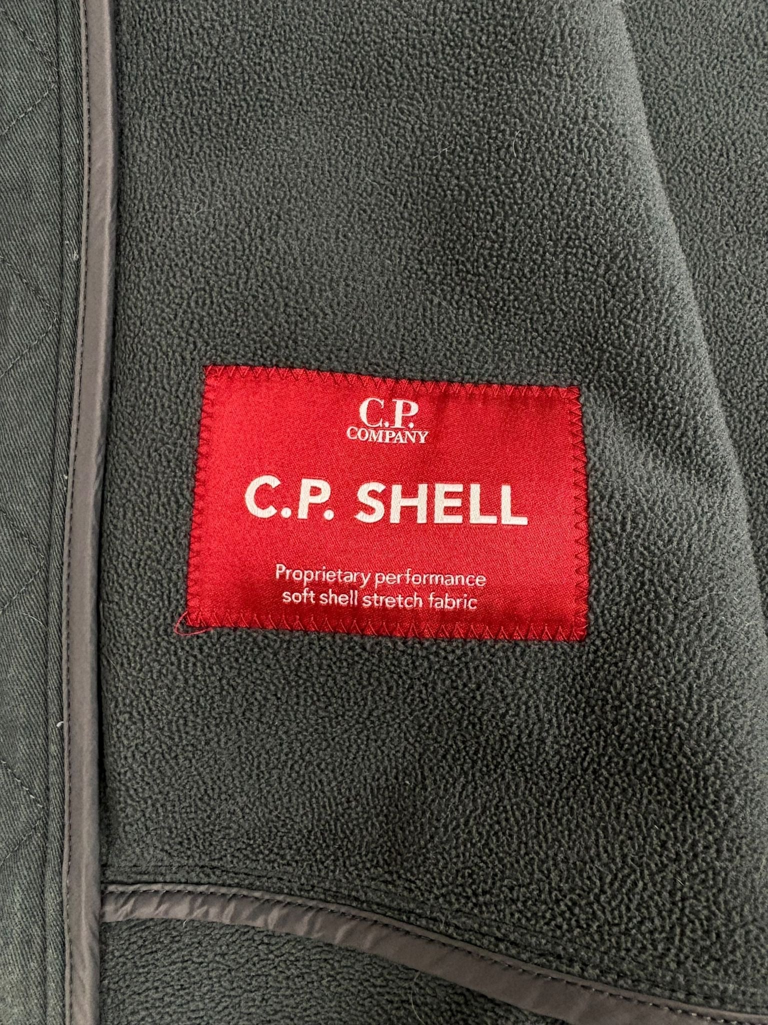 VESTE C.P COMPANY SHELL GOGGLE JACKET - NOIR - TAILLE XS