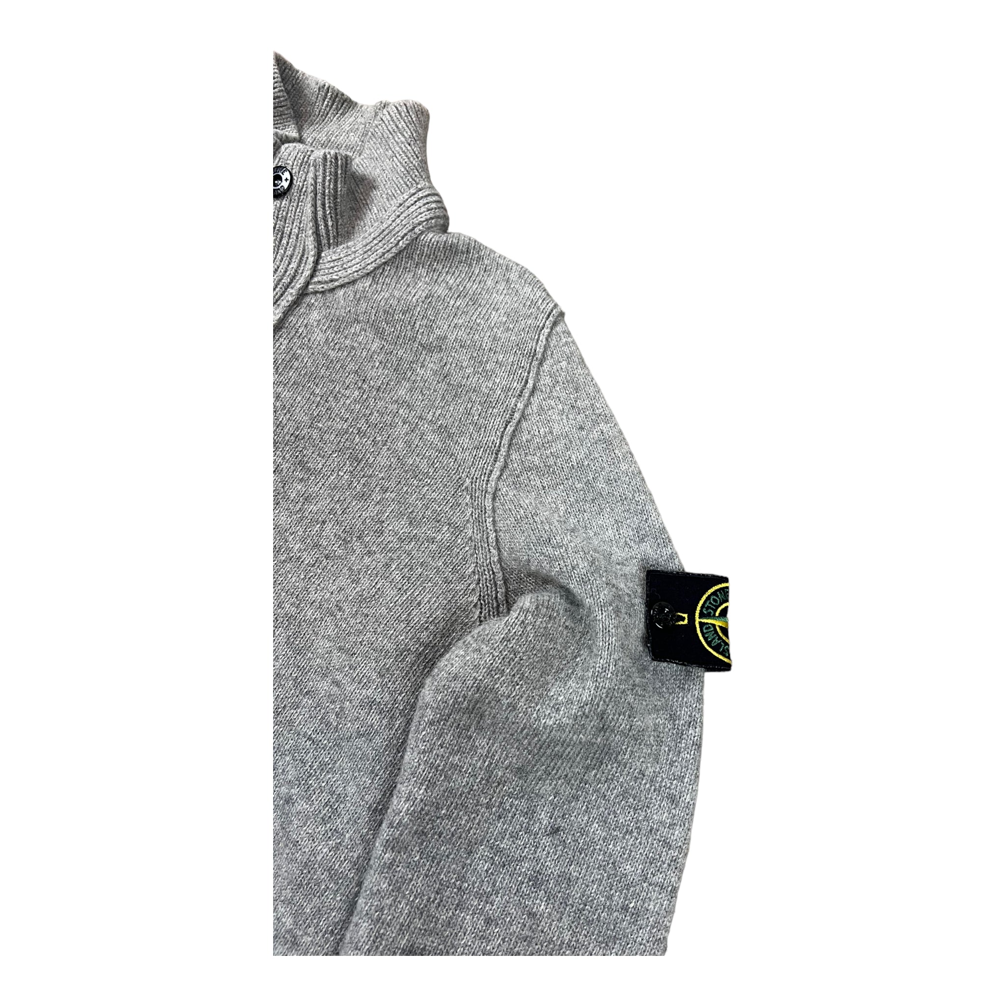 PULL ZIPÉ STONE ISLAND - NB08