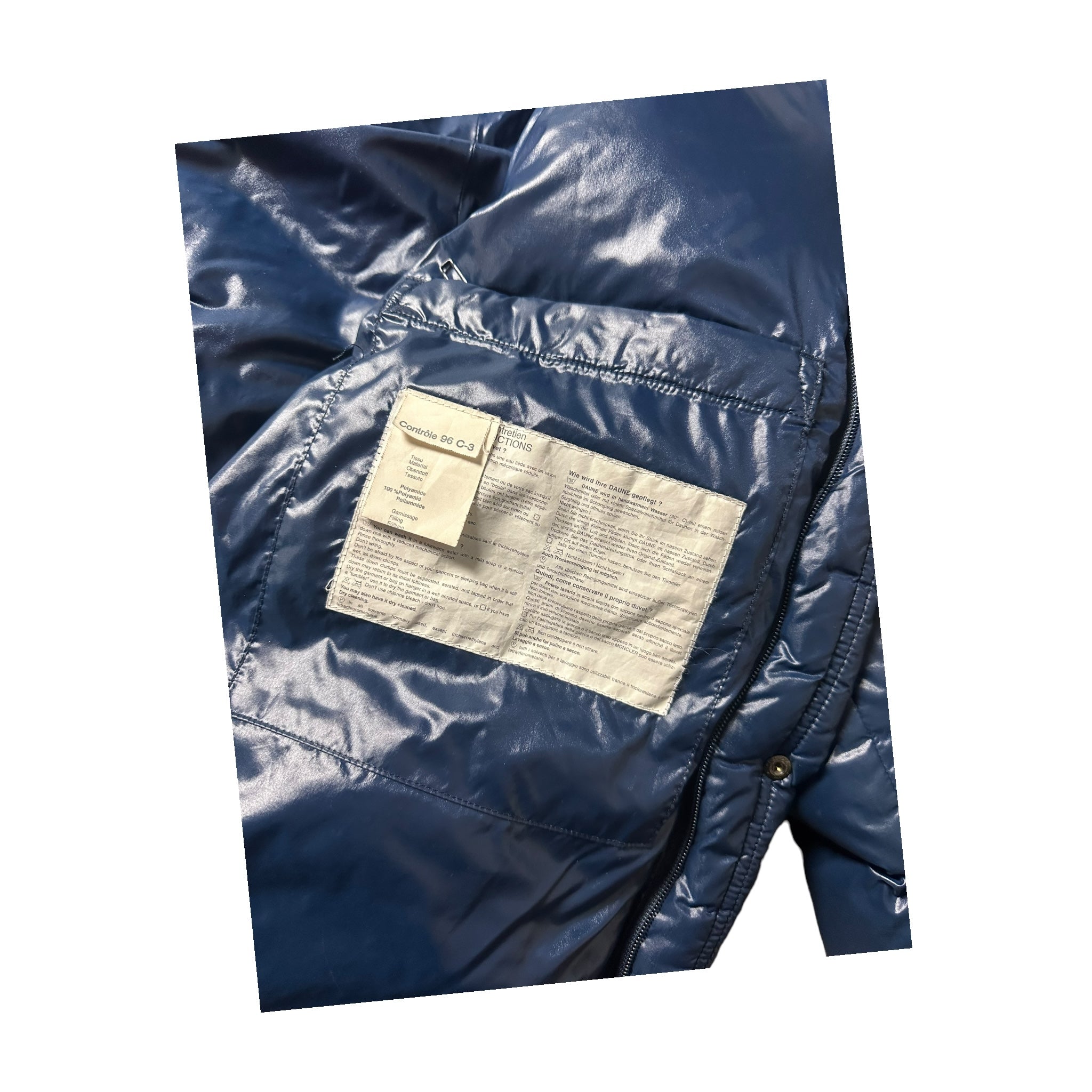 DOUDOUNE MONCLER GRENOBLE VINTAGE - NB08
