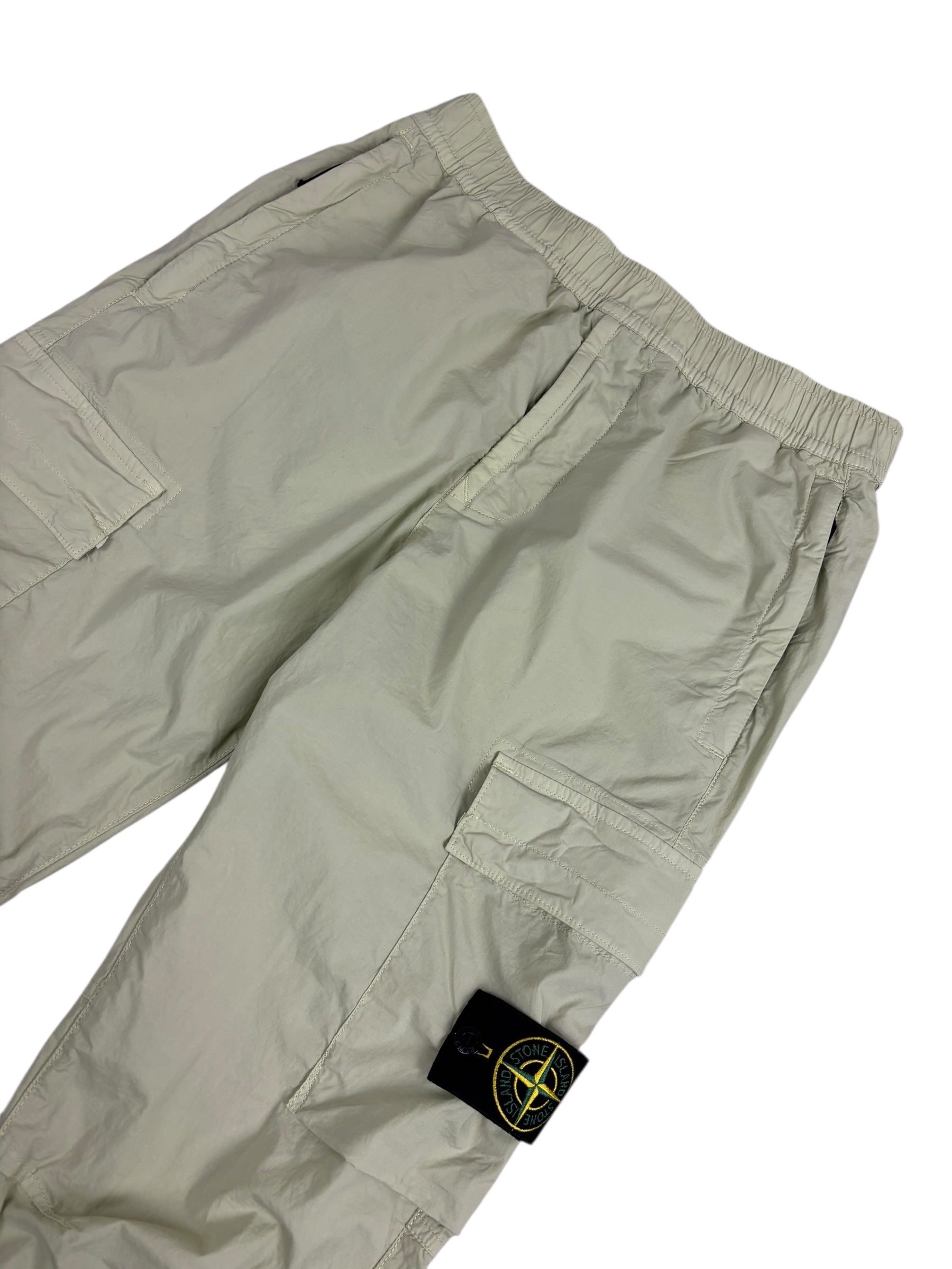 PANTALON CARGO STONE ISLAND - VERT - TAILLE W29