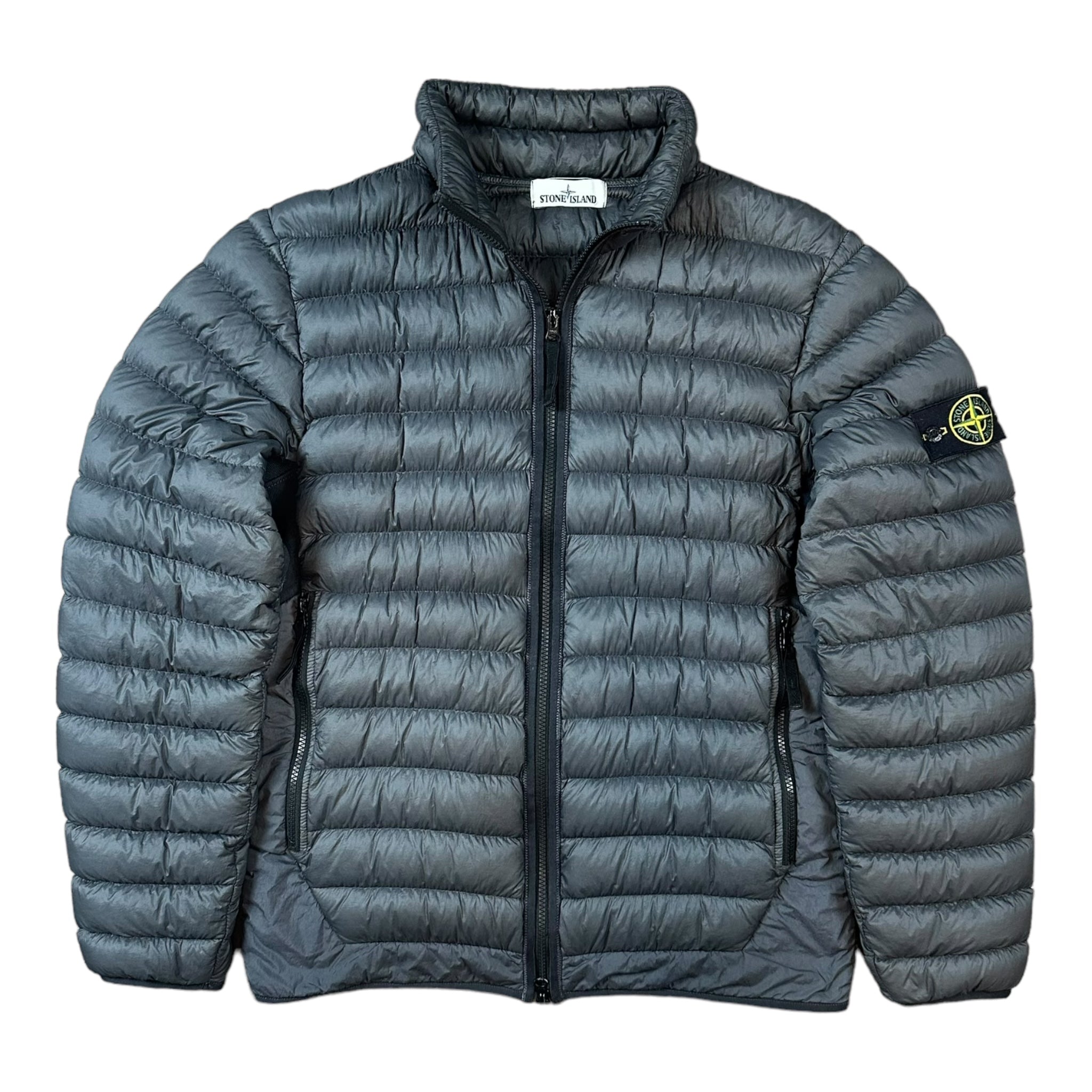 DOUDOUNE STONE ISLAND GARMENT DYED MICRO YARN DOWN - NB08