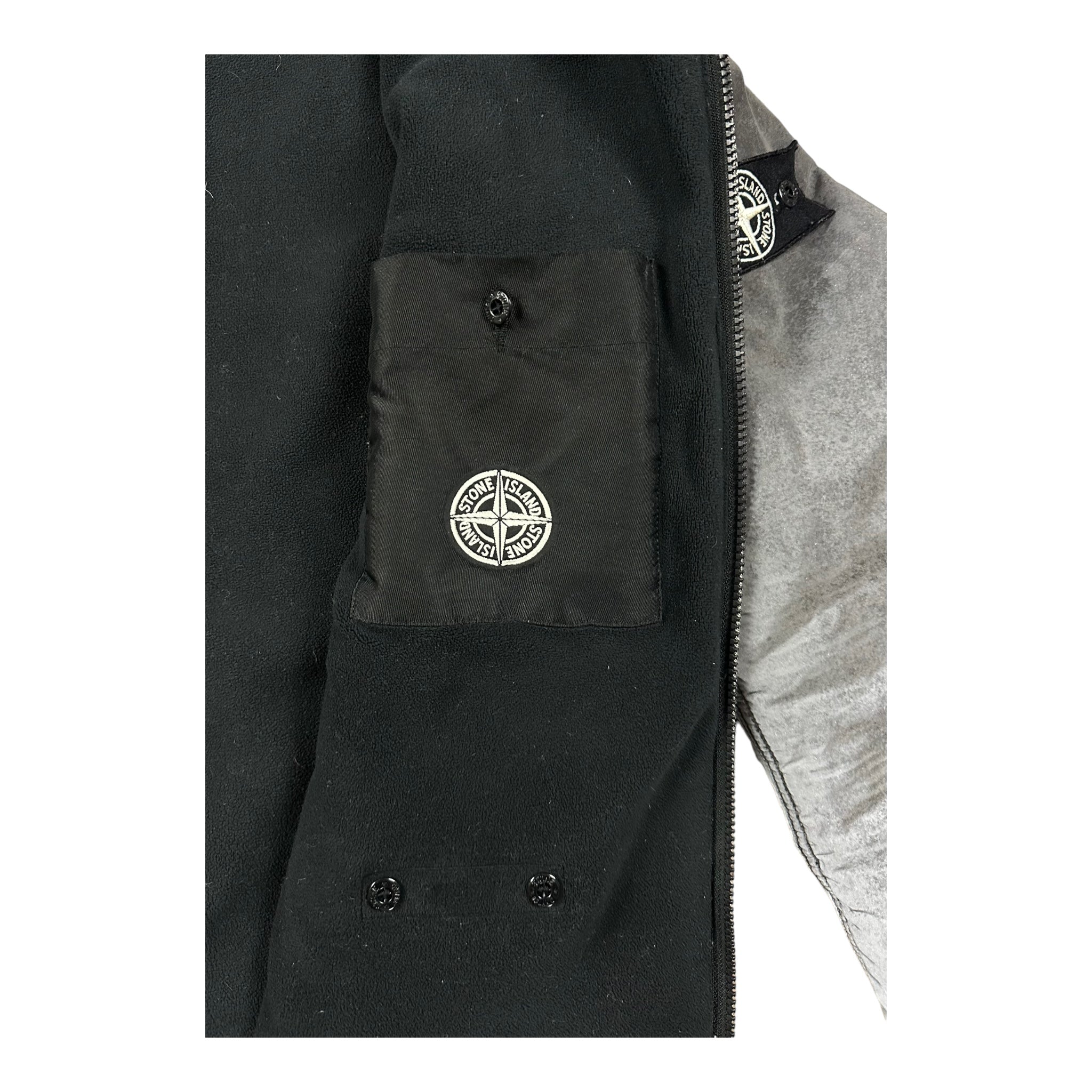 DOUDOUNE À CAPUCHE STONE ISLAND LIQUID REFLECTIVE - NB08