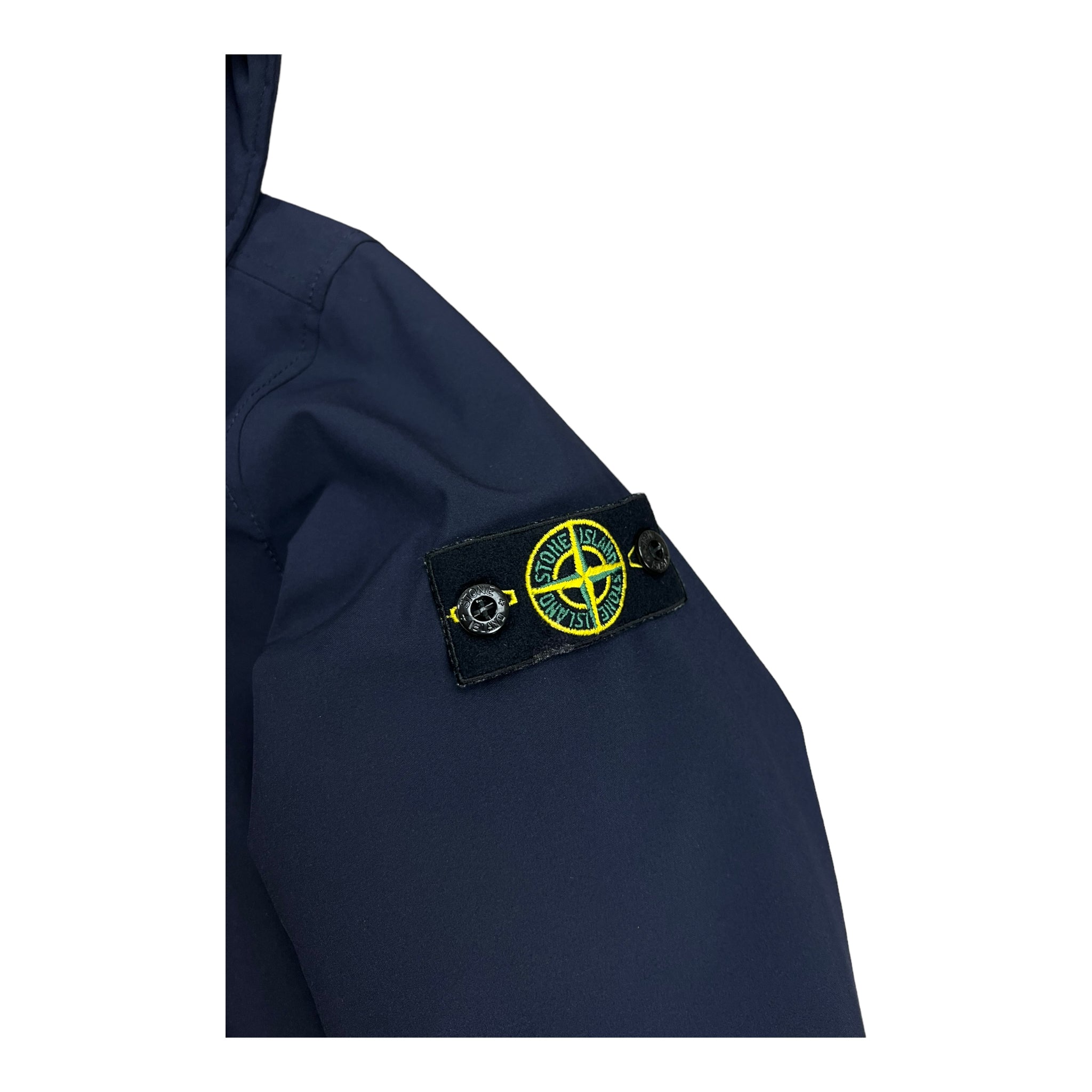 VESTE STONE ISLAND SOFT SHELL-R - NB08