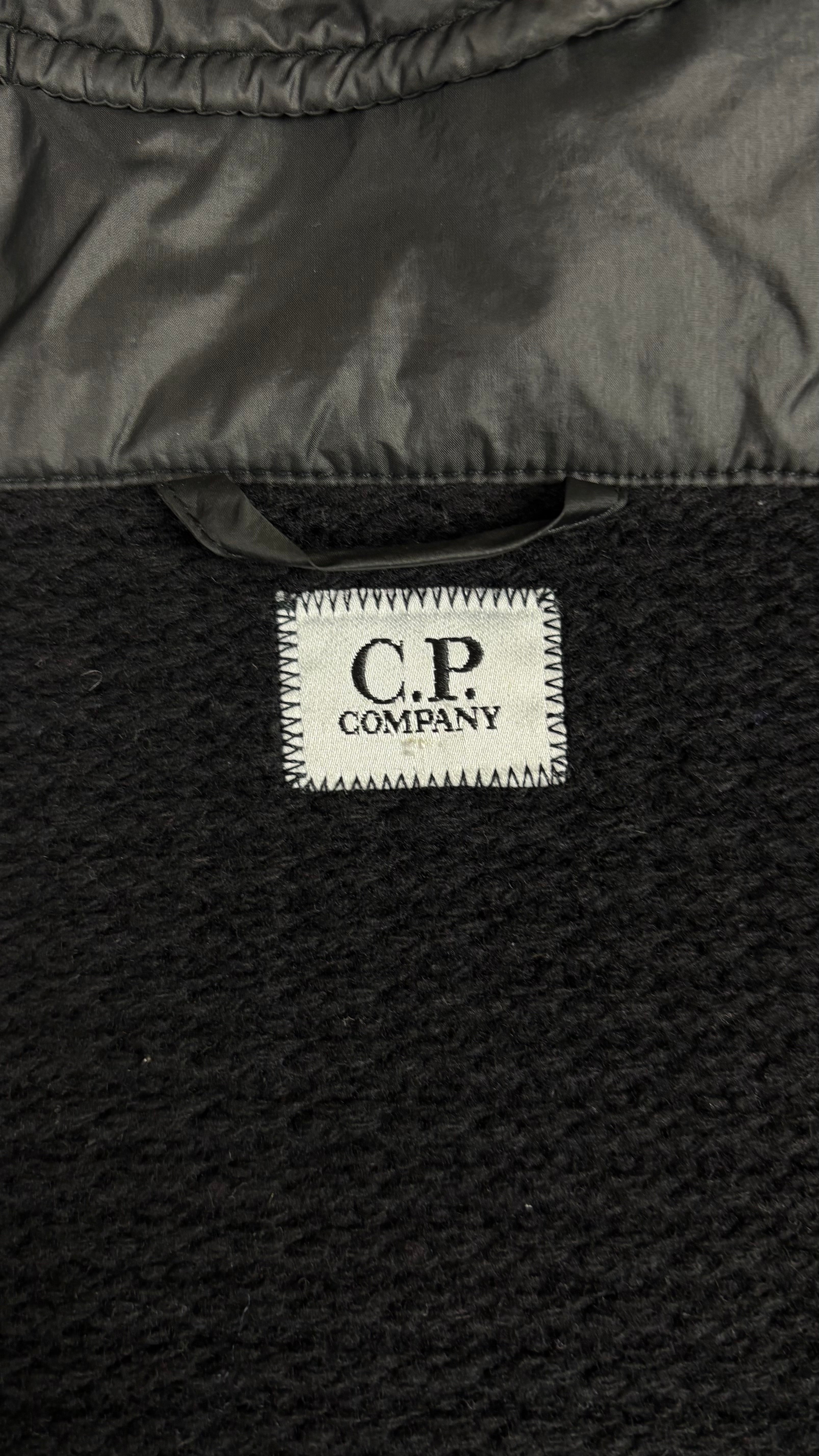 Cardigan Hybride C.P Company Down Jacket - Noir - Taille 50