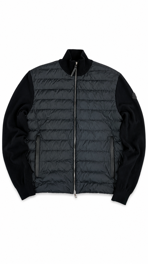 Cardigan Moncler - Noir - Taille L - Neuf