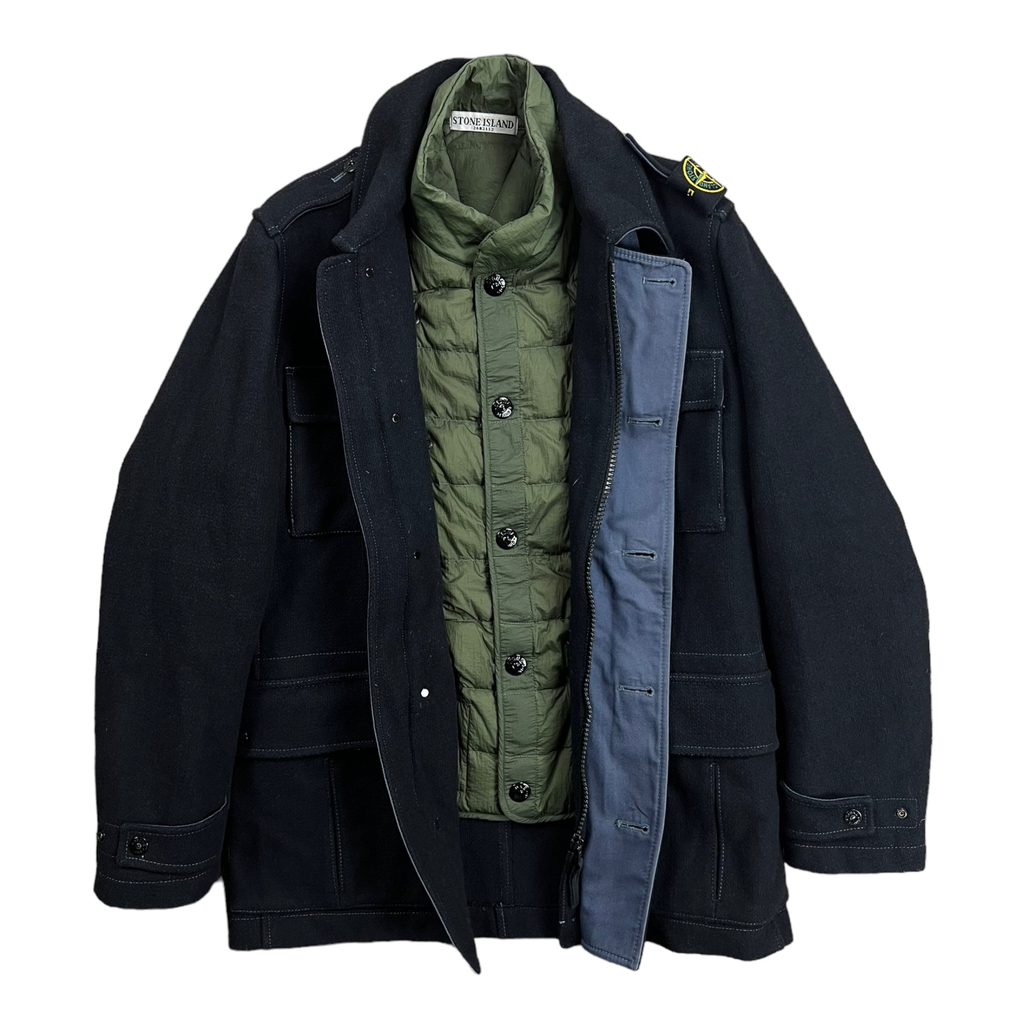 VESTE VINTAGE STONE ISLAND - NB08
